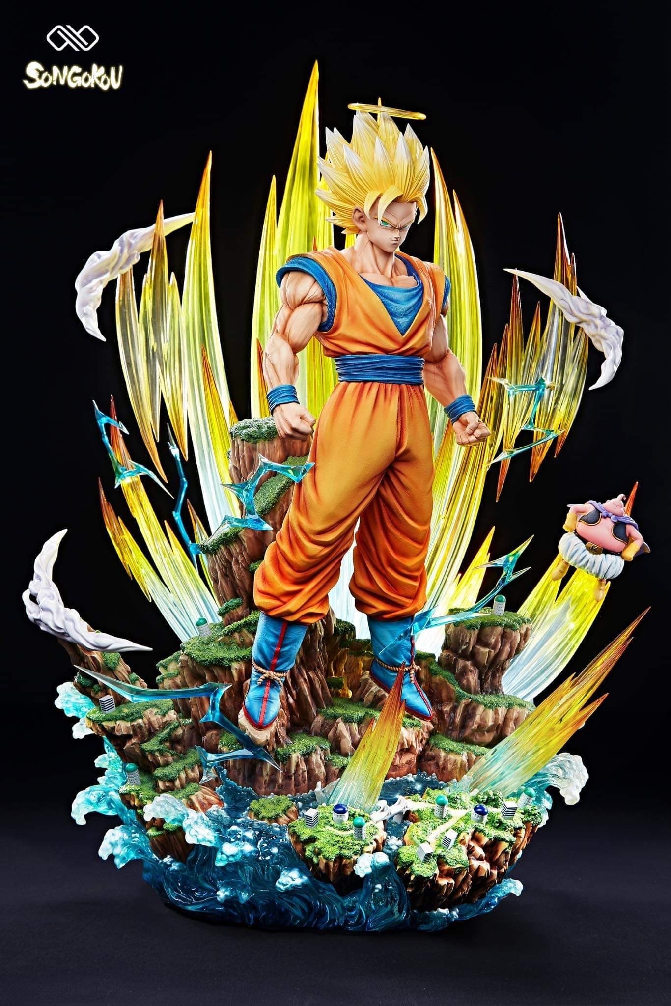 Infinite - SSJ3 Goku - Thumbnail 3