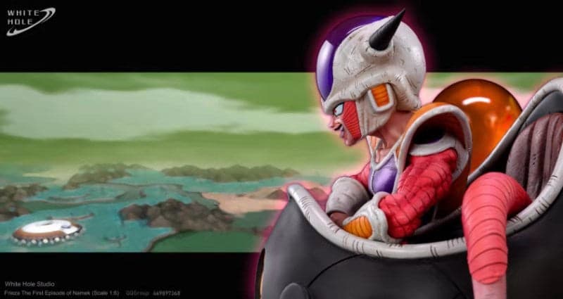 White Hole - Frieza First Form, Zarbon and Dodoria - Thumbnail 2