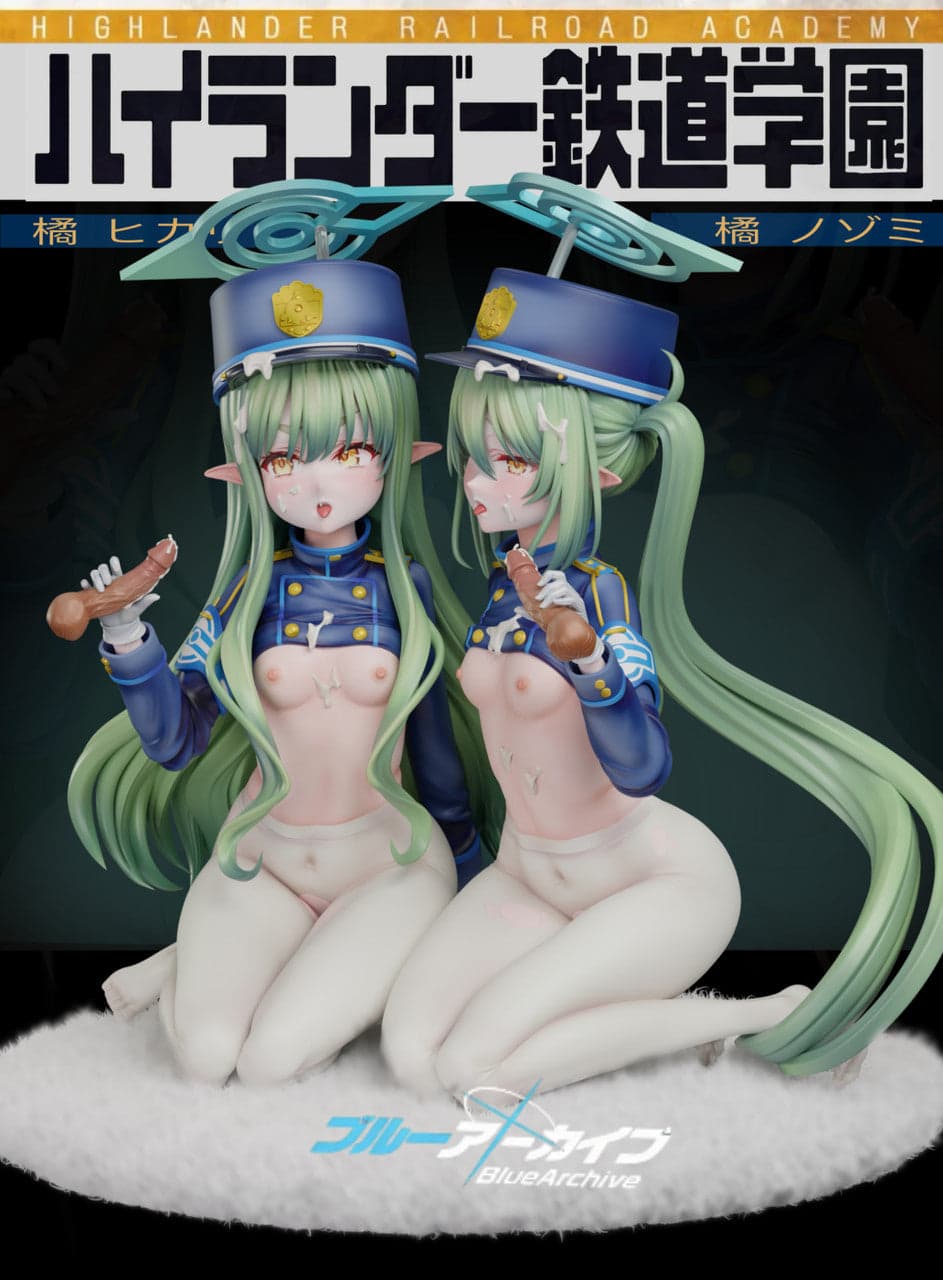 Spider - Nozomi and Hikari - Thumbnail 3