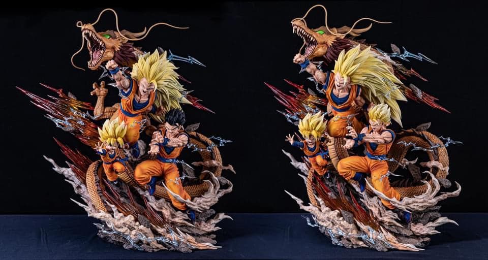 Hero Belief - Goku, Gohan and Goten - Thumbnail 2