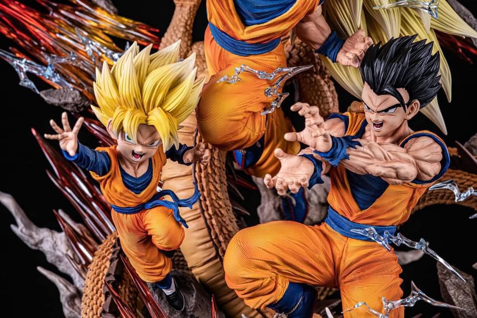 Hero Belief - Goku, Gohan and Goten - Thumbnail 3