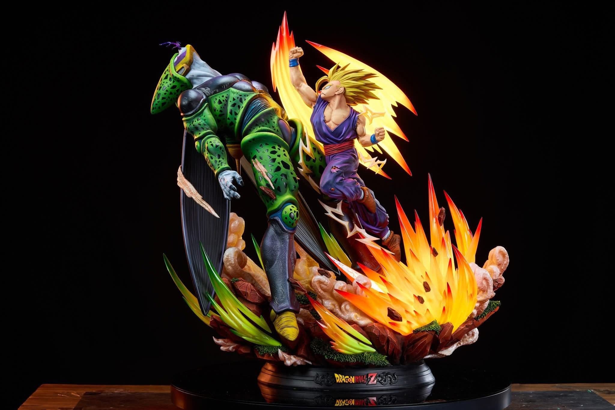 KDC - SSJ2 Gohan vs Perfect Cell - Thumbnail 2