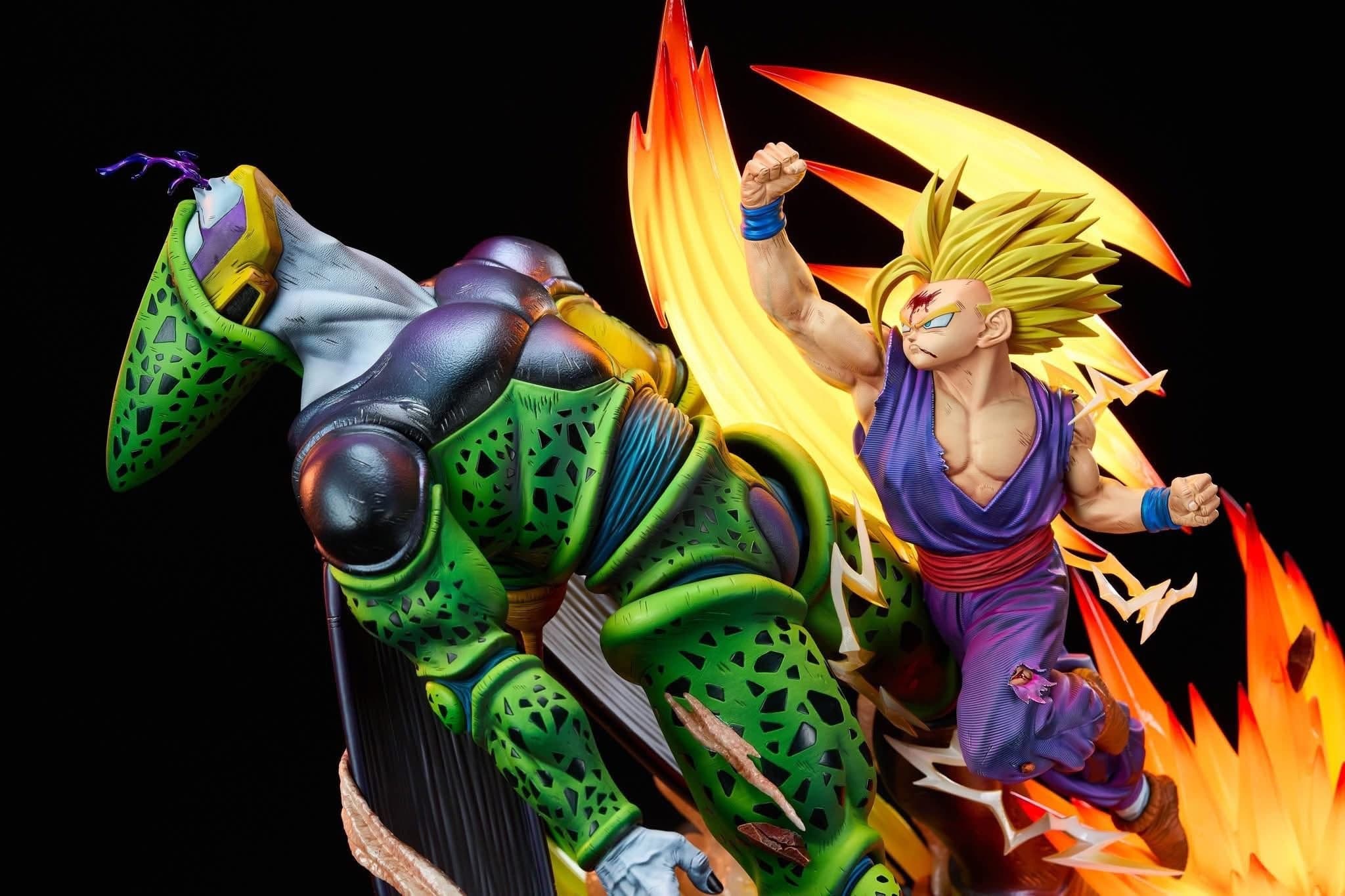 KDC - SSJ2 Gohan vs Perfect Cell - Thumbnail 3
