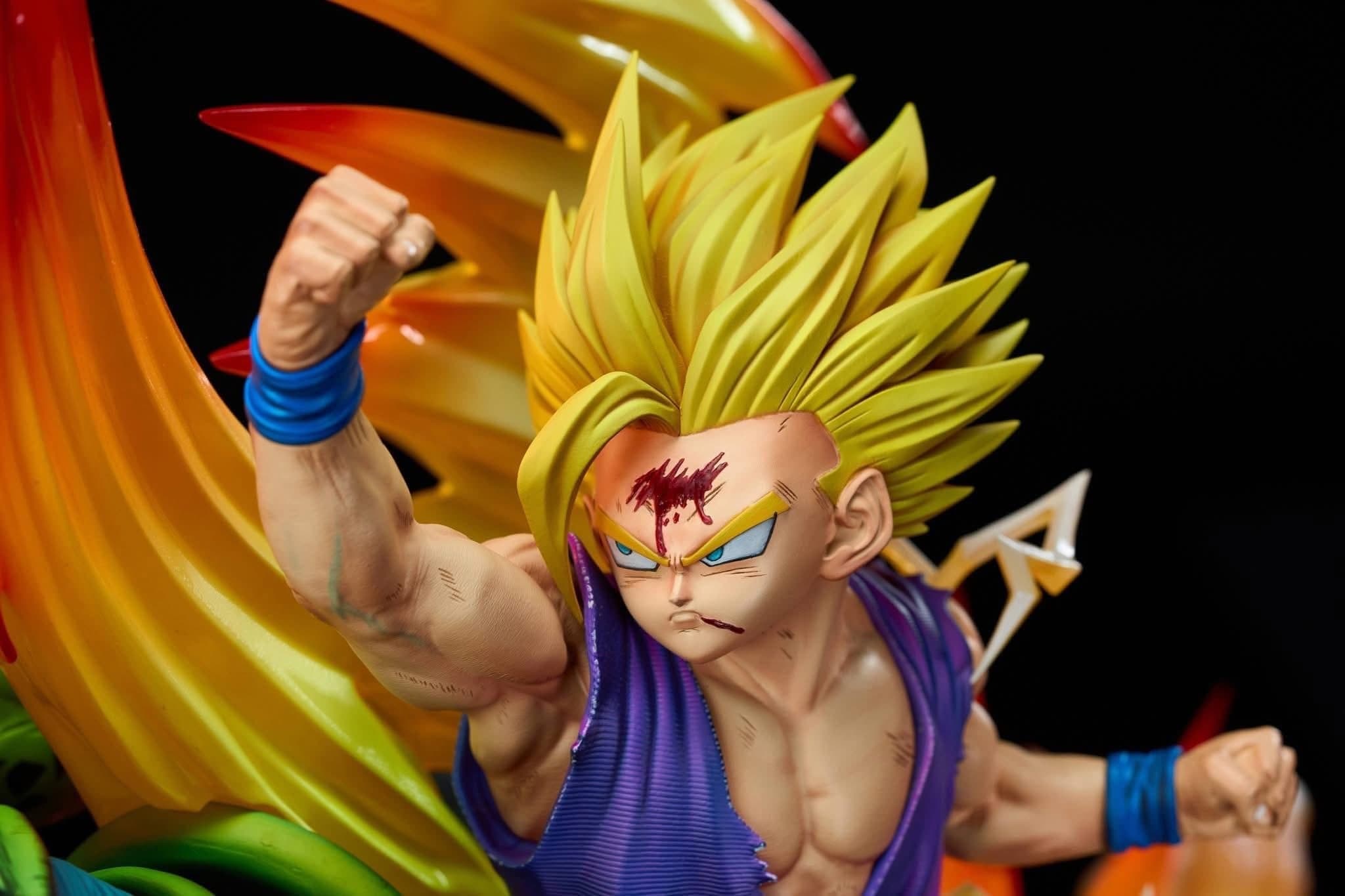 KDC - SSJ2 Gohan vs Perfect Cell - Thumbnail 5