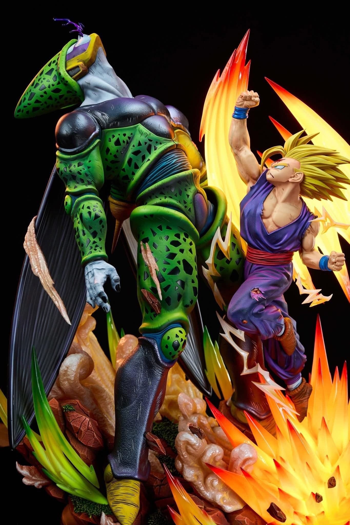 KDC - SSJ2 Gohan vs Perfect Cell - Thumbnail 6