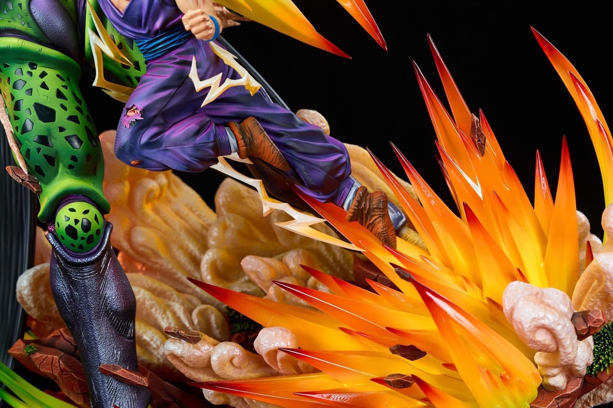 KDC - SSJ2 Gohan vs Perfect Cell - Thumbnail 9