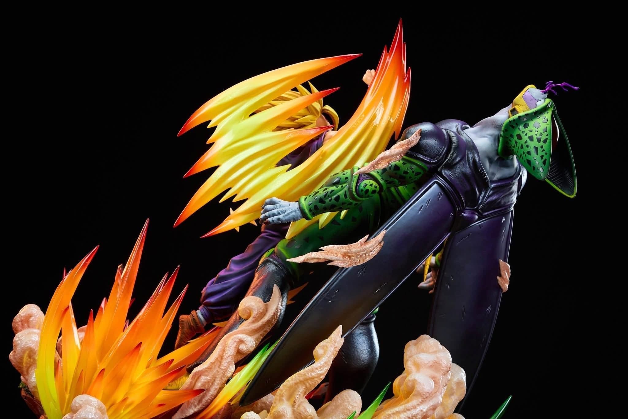 KDC - SSJ2 Gohan vs Perfect Cell - Thumbnail 8