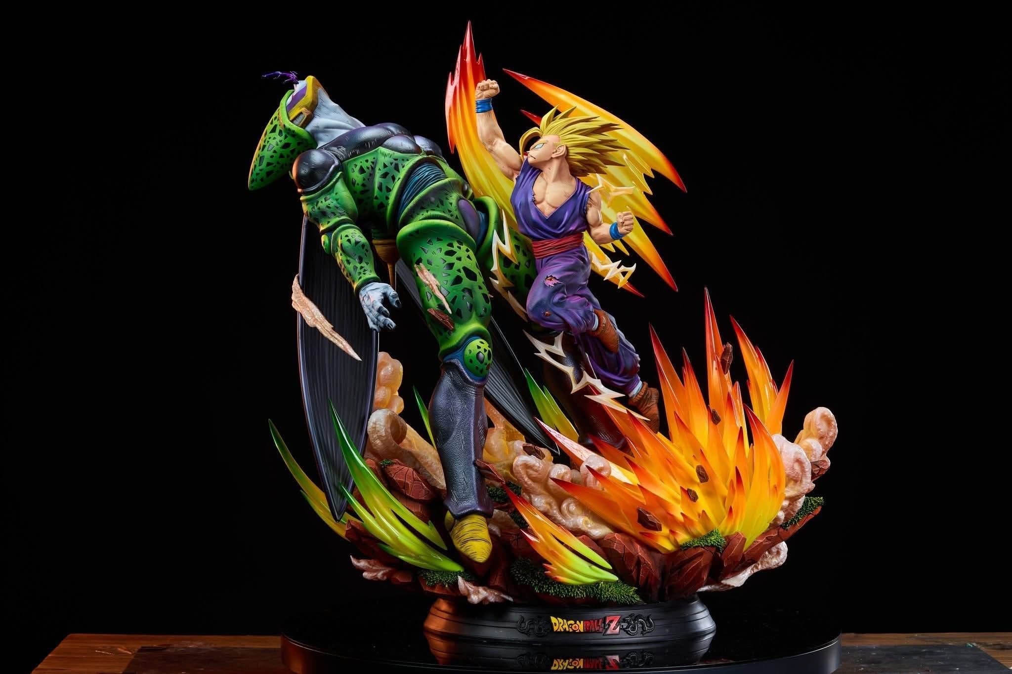 KDC - SSJ2 Gohan vs Perfect Cell - Thumbnail 4