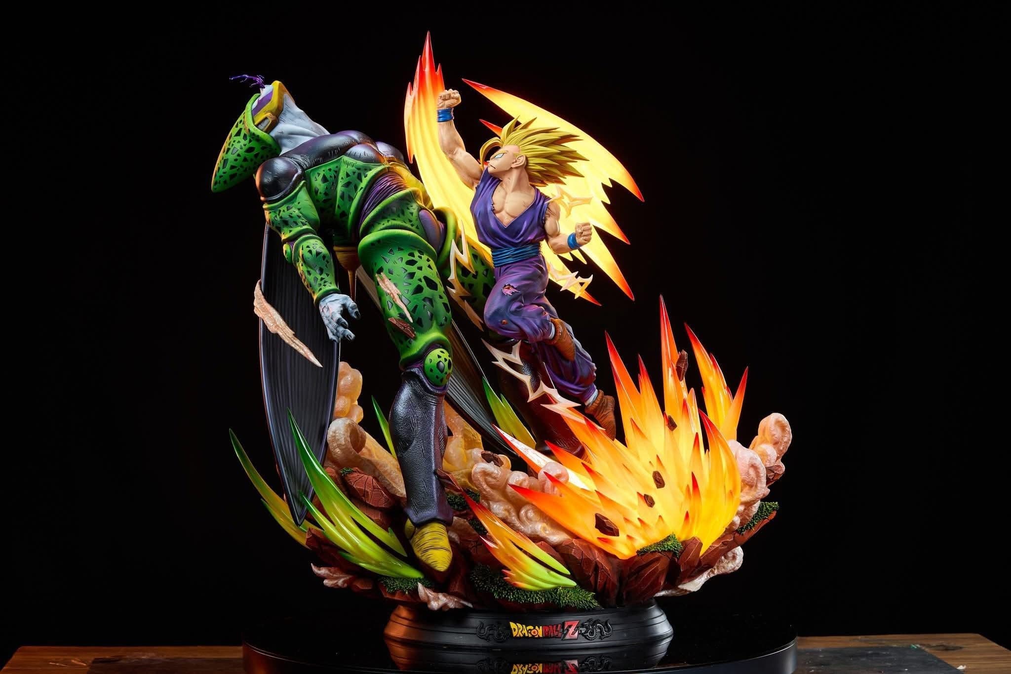KDC - SSJ2 Gohan vs Perfect Cell