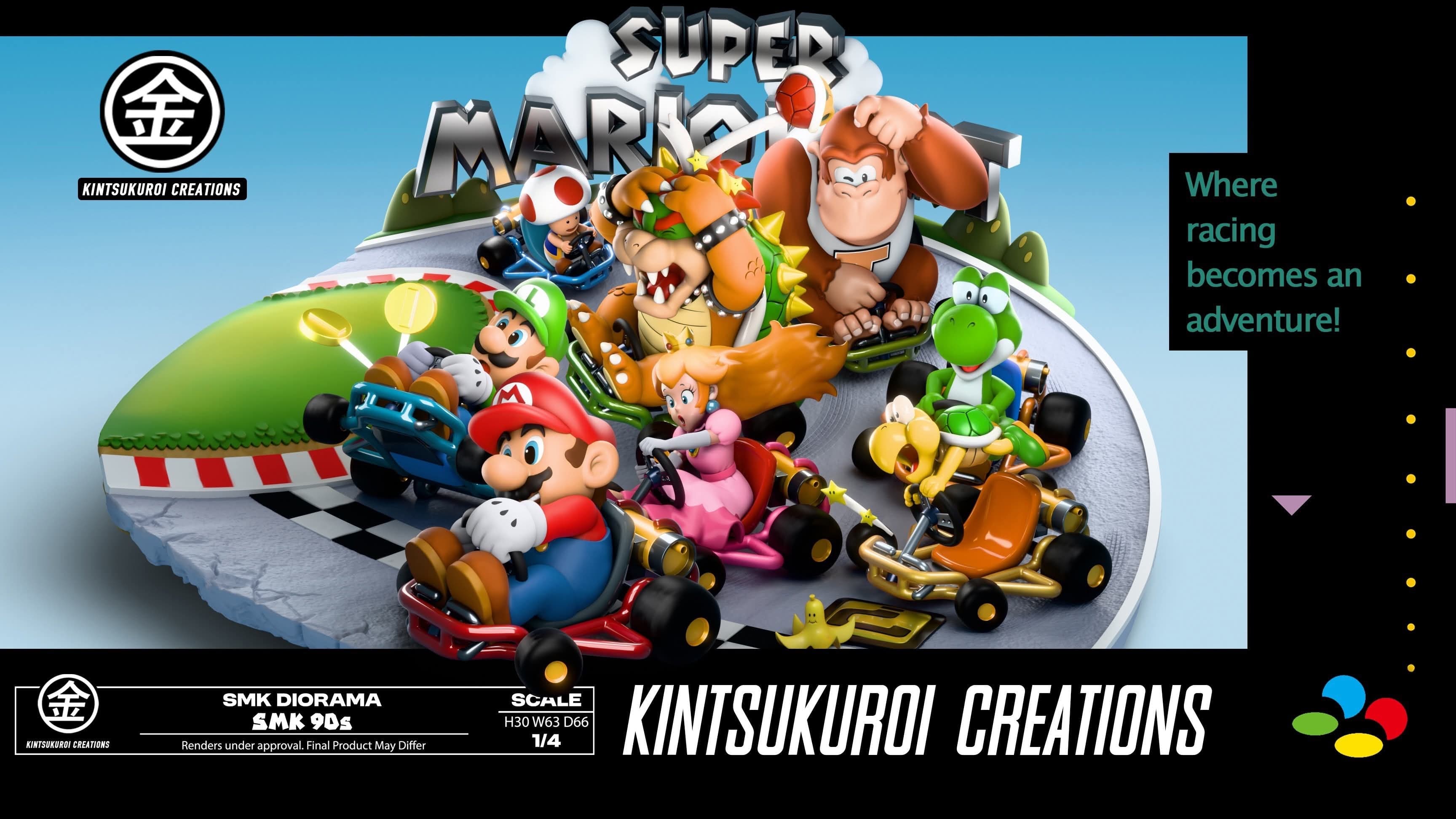 Kintsukuroi - Super Mario Kart - Image 1