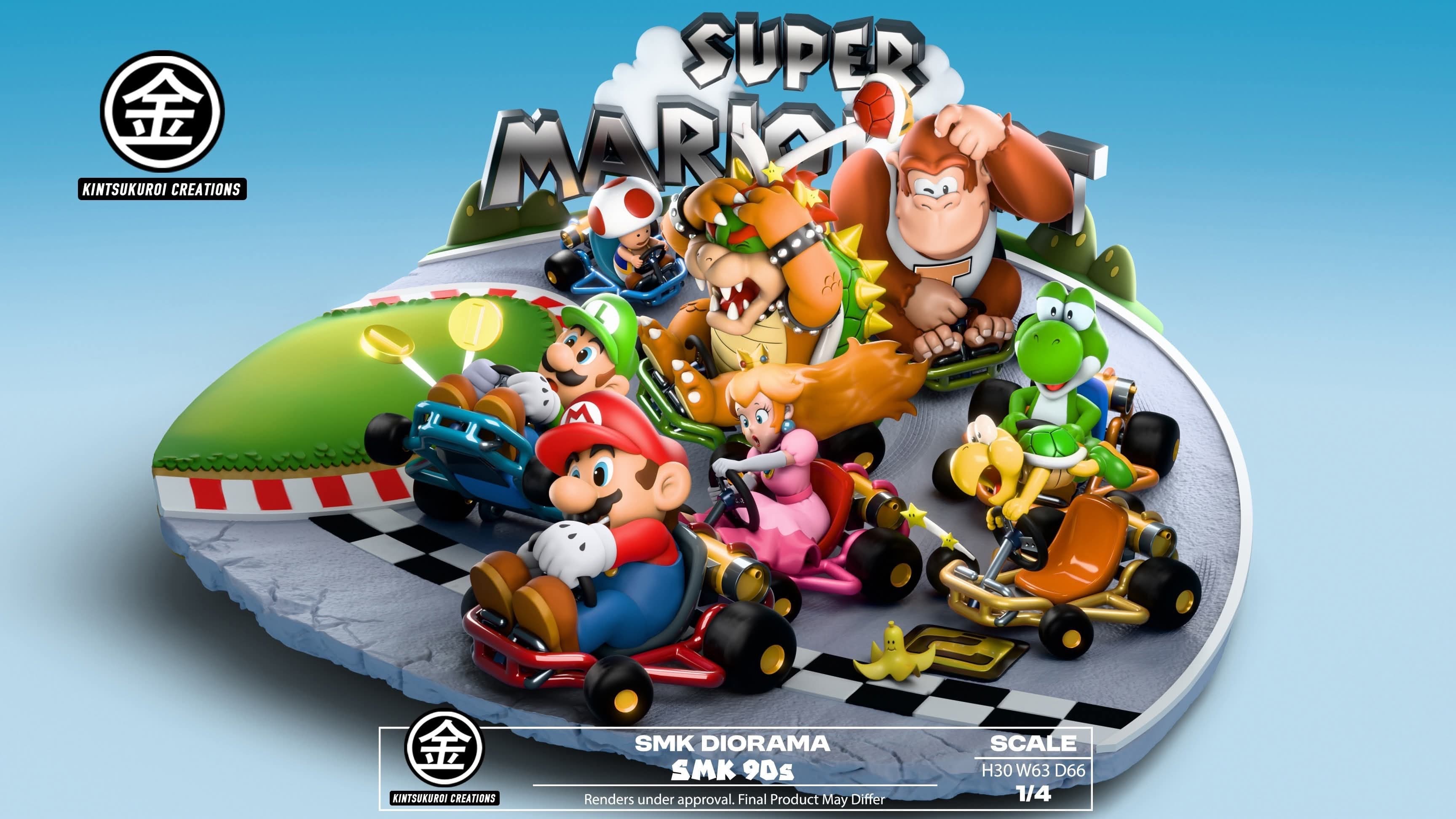 Kintsukuroi - Super Mario Kart - Thumbnail 3