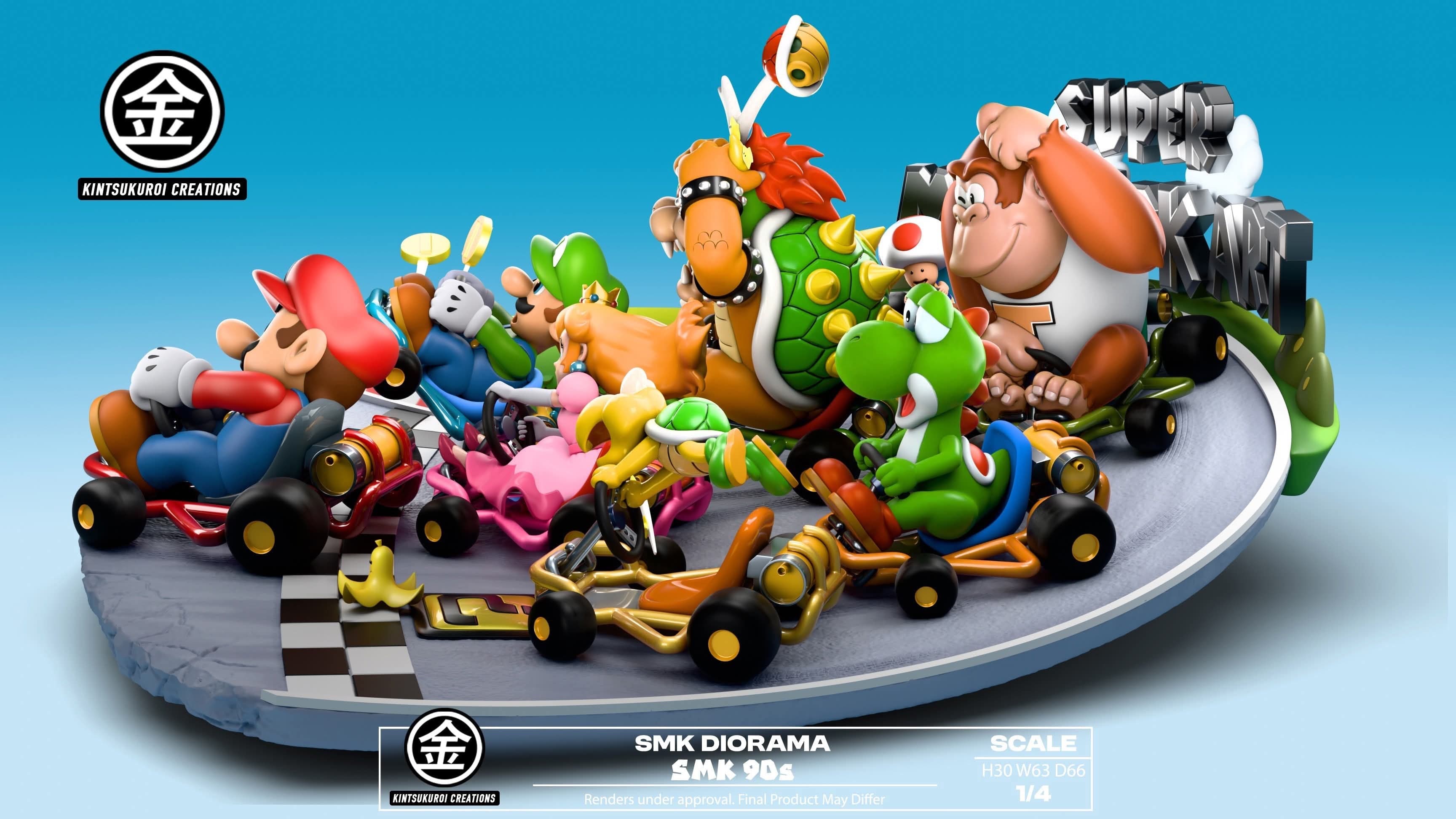 Kintsukuroi - Super Mario Kart - Thumbnail 5