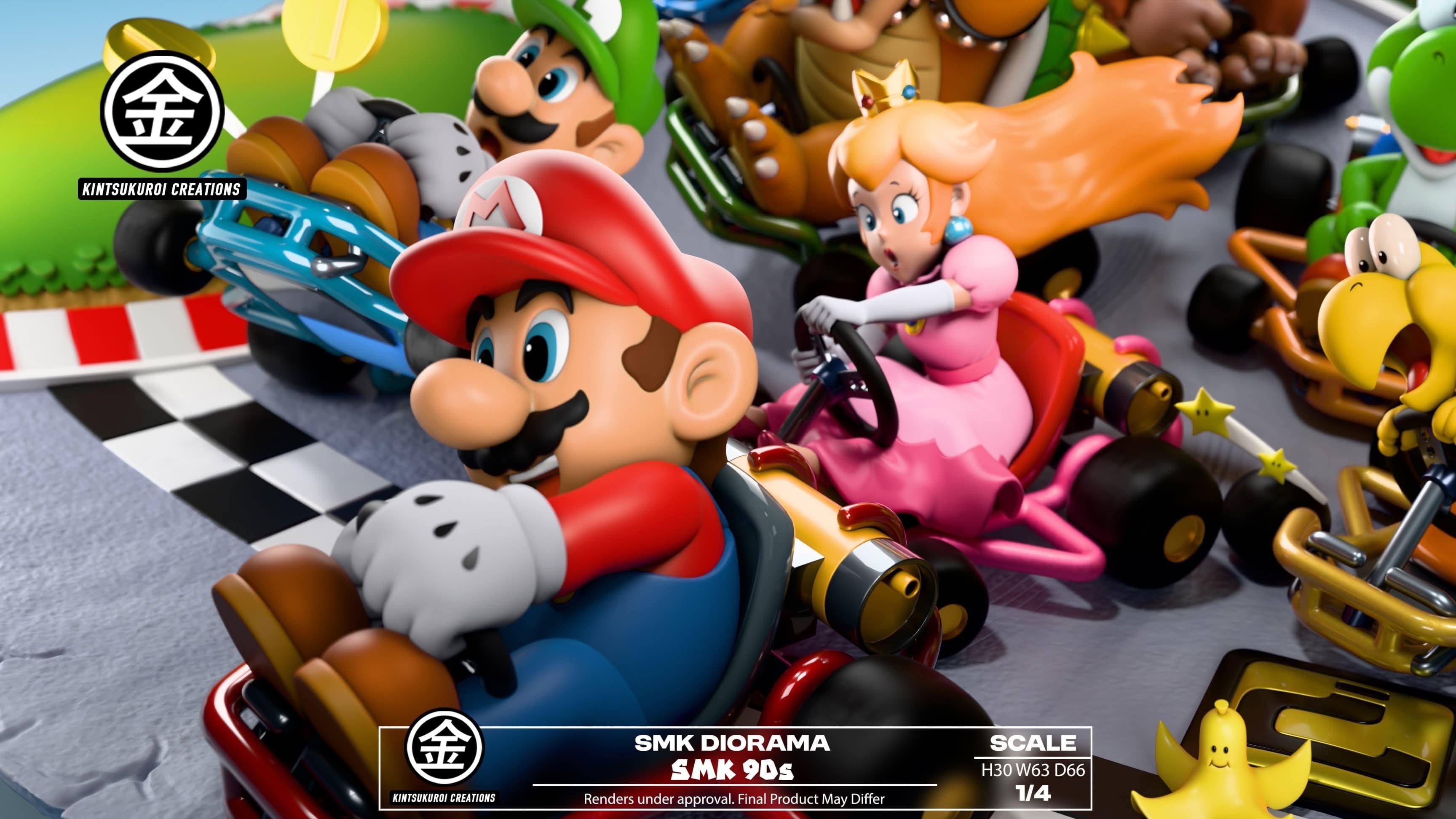 Kintsukuroi - Super Mario Kart - Thumbnail 2