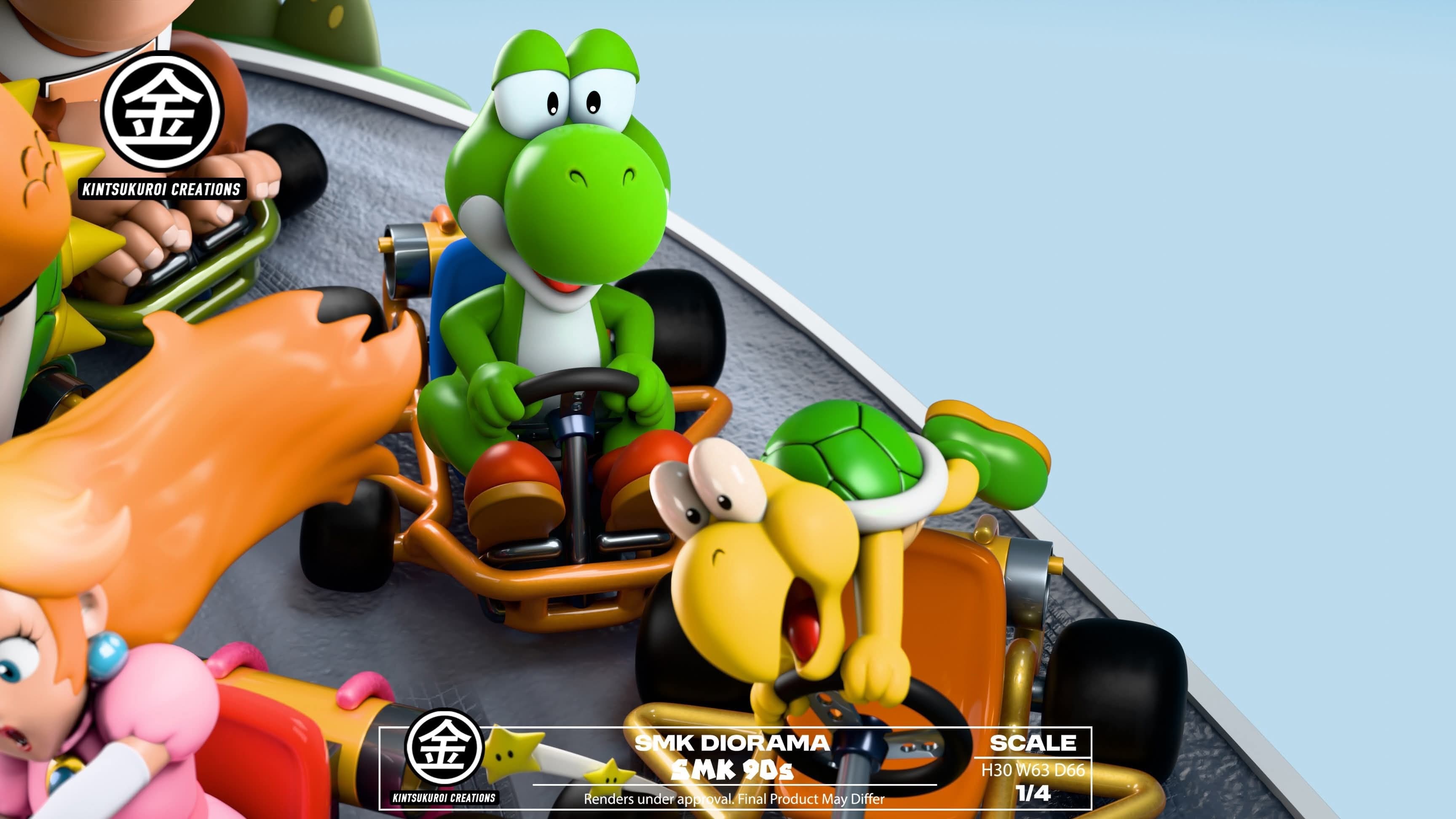 Kintsukuroi - Super Mario Kart - Thumbnail 7