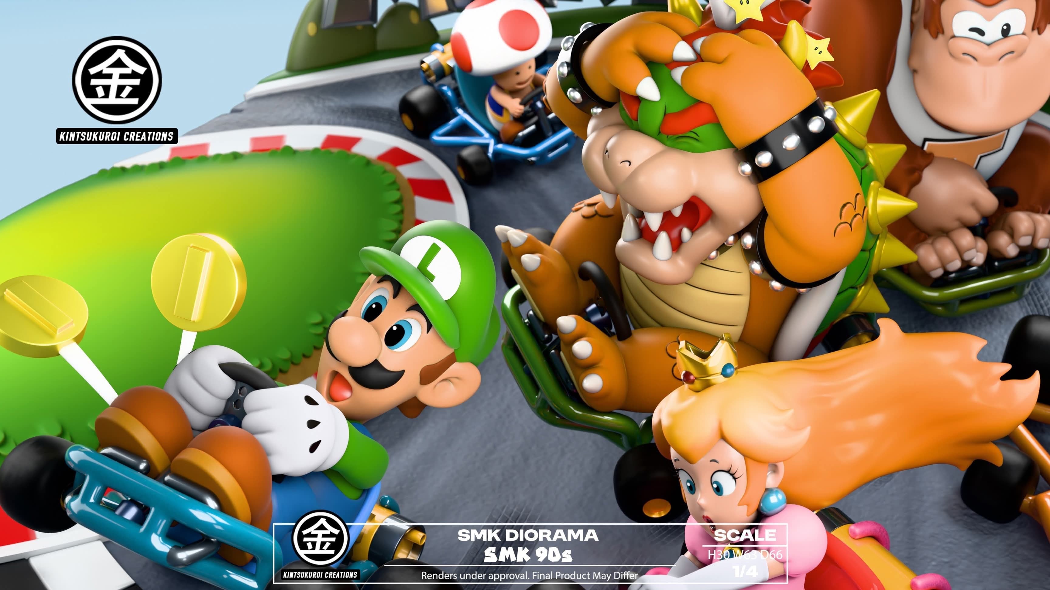 Kintsukuroi - Super Mario Kart - Thumbnail 6