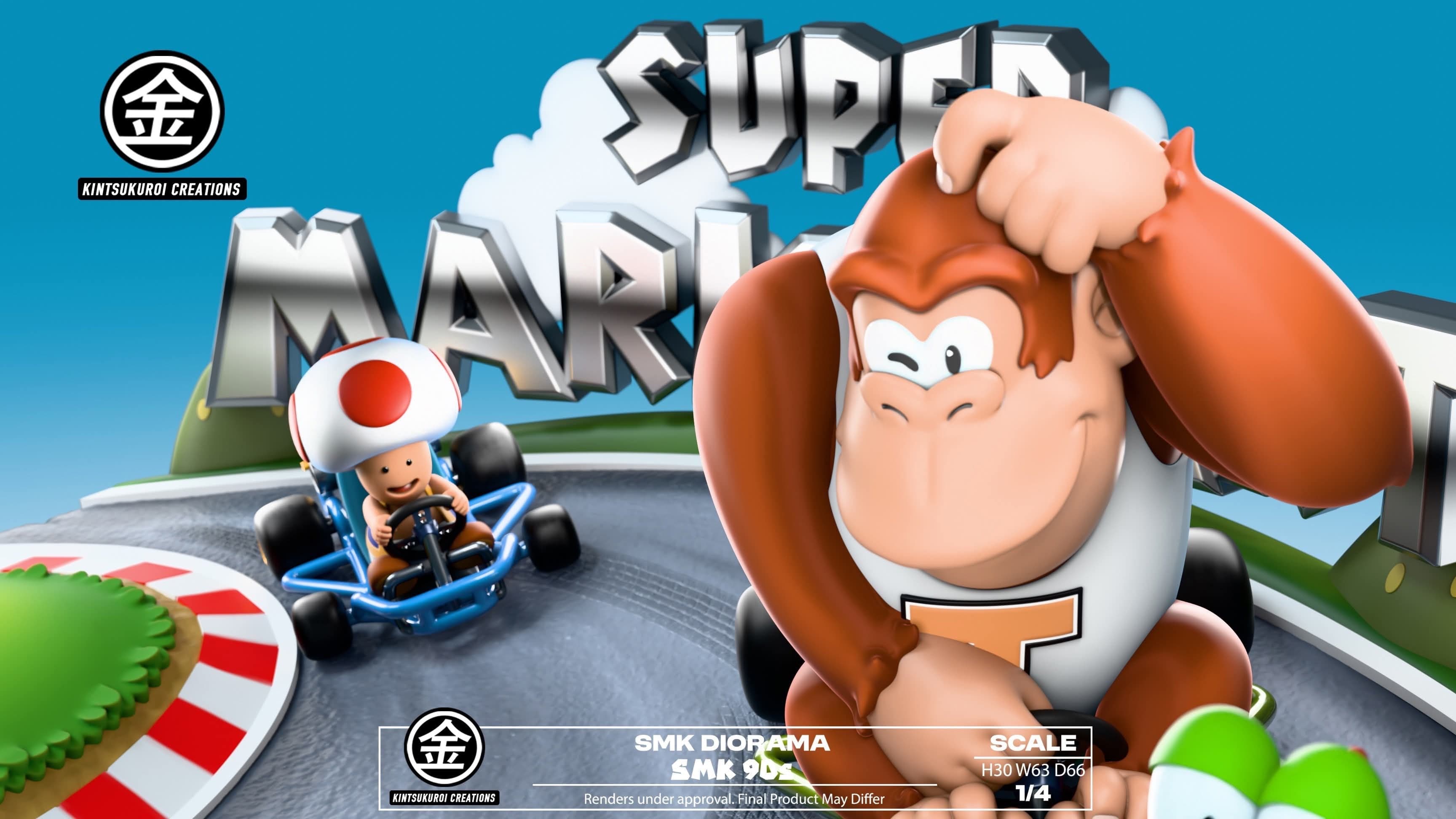 Kintsukuroi - Super Mario Kart - Thumbnail 4
