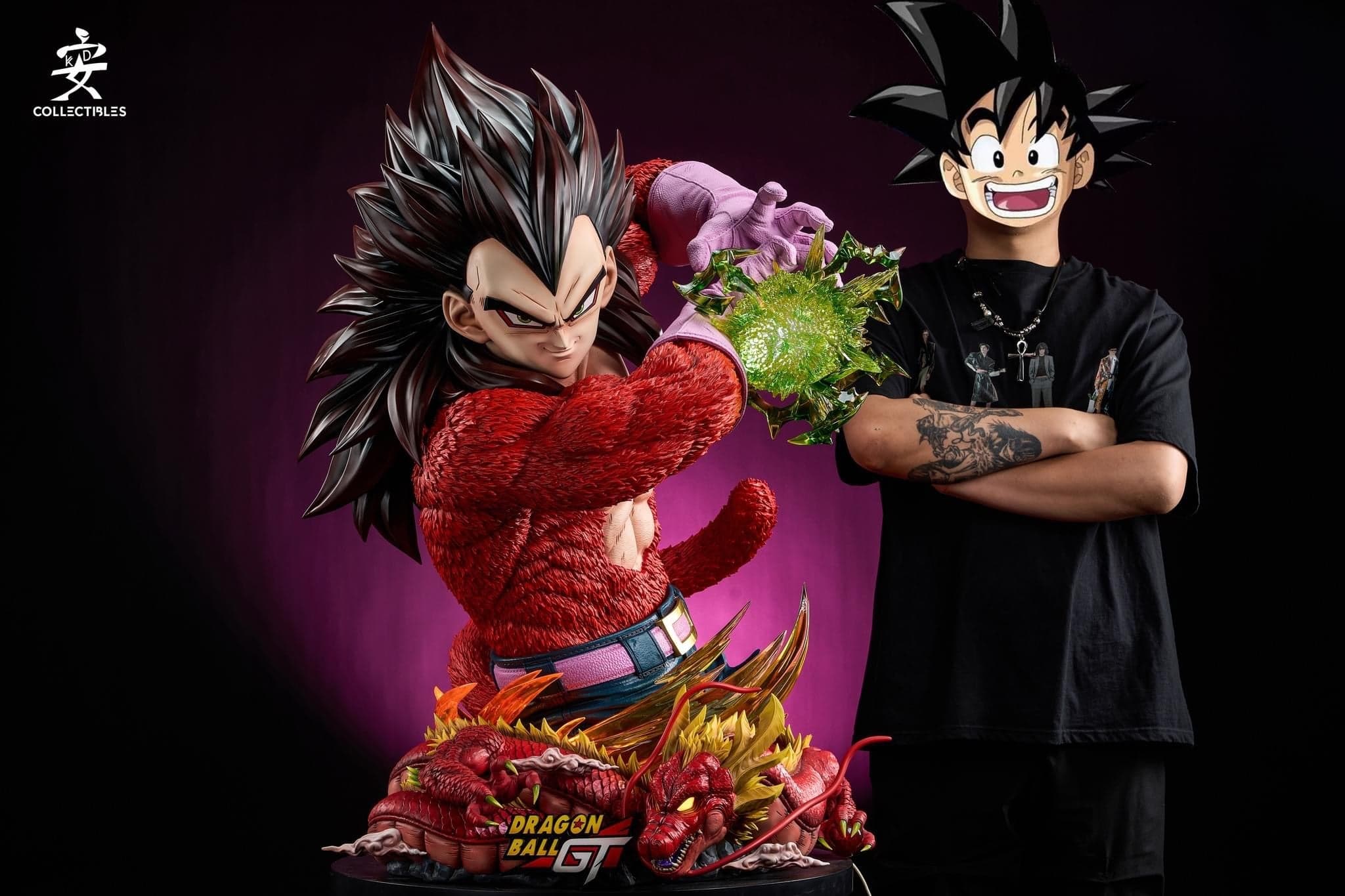 KDC - SSJ4 Goku and Vegeta - Thumbnail 23