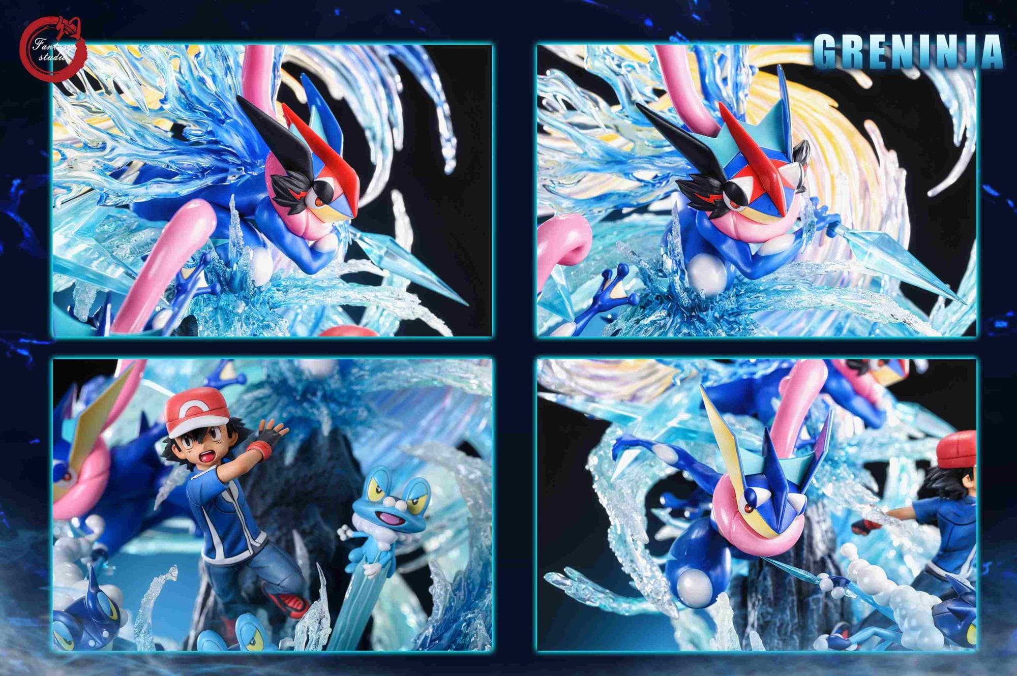 Fantasy - Ash and Greninja - Thumbnail 6