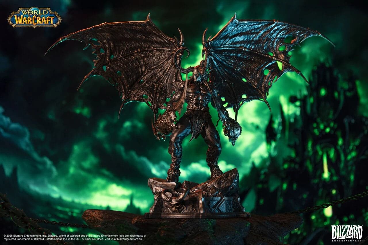 Blizzard Entertainment - Illidan Stormrage - Image 1
