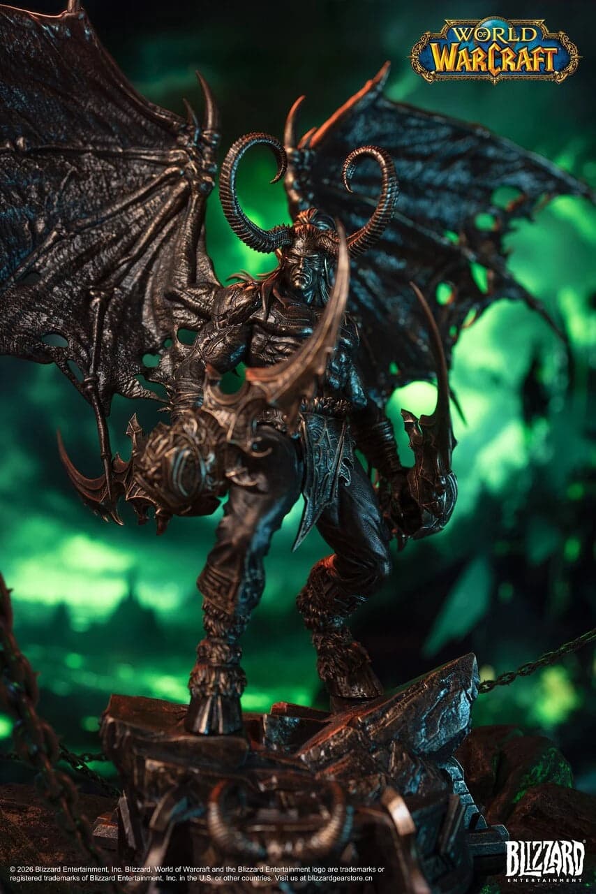 Blizzard Entertainment - Illidan Stormrage - Thumbnail 2
