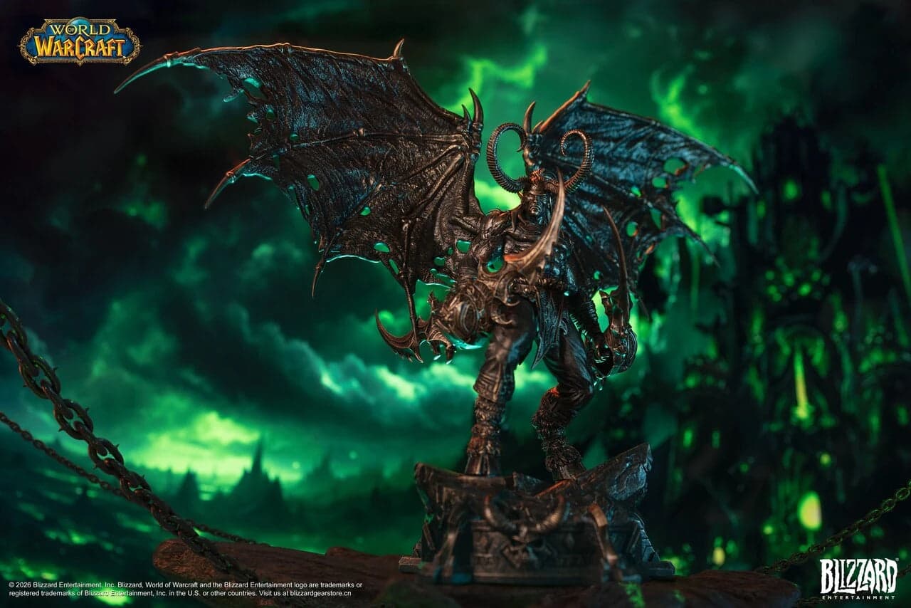 Blizzard Entertainment - Illidan Stormrage - Thumbnail 4