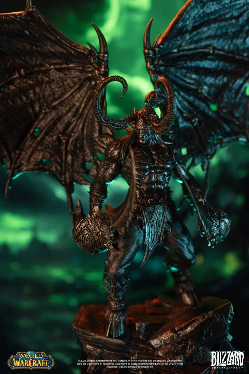 Blizzard Entertainment - Illidan Stormrage - Thumbnail 3