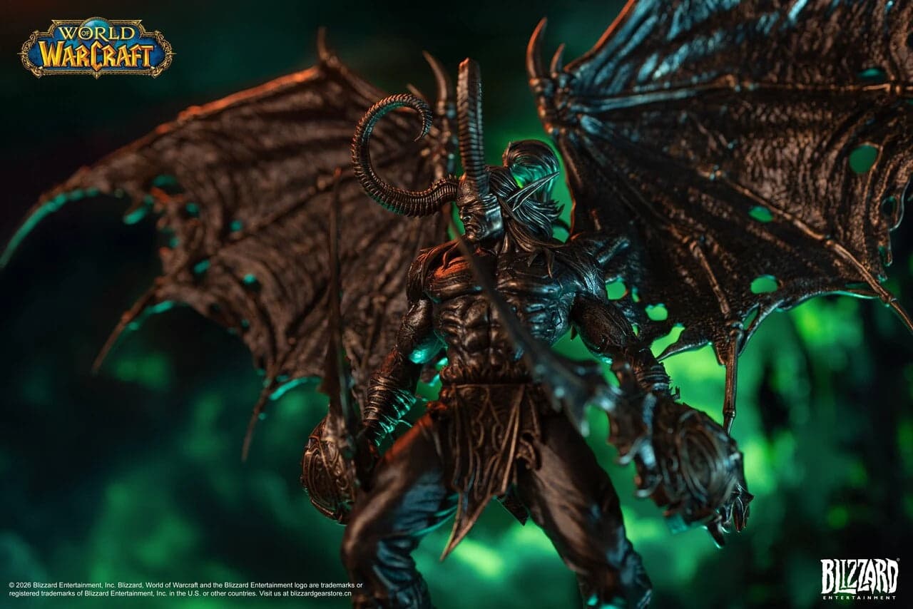 Blizzard Entertainment - Illidan Stormrage - Thumbnail 6