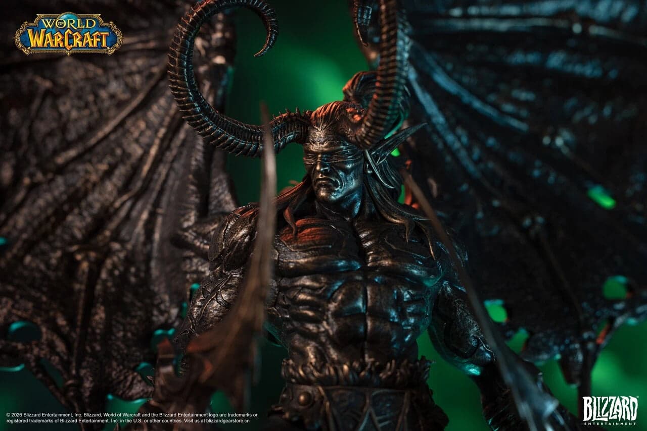 Blizzard Entertainment - Illidan Stormrage - Thumbnail 7