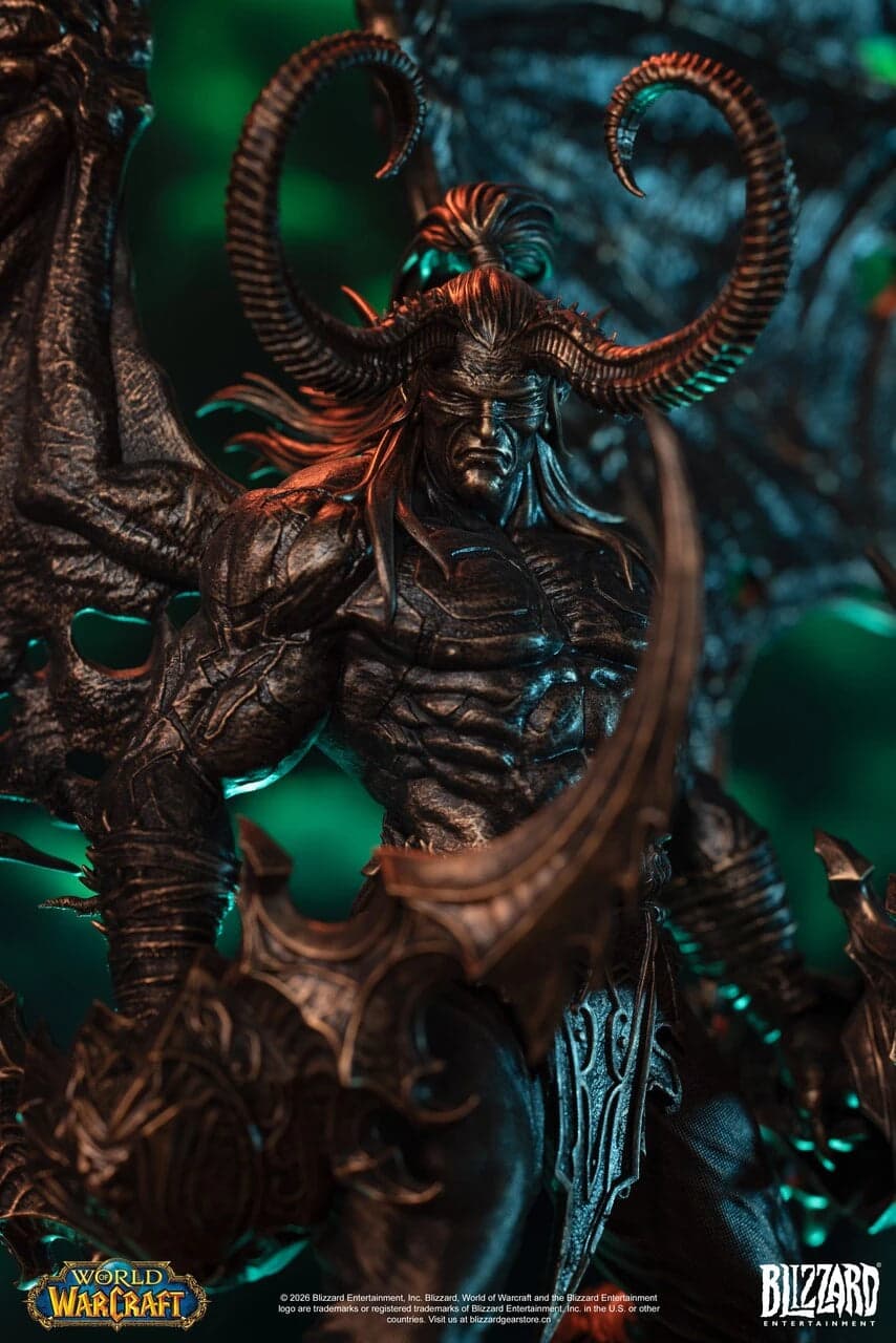 Blizzard Entertainment - Illidan Stormrage - Thumbnail 8