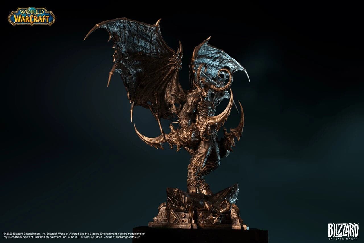 Blizzard Entertainment - Illidan Stormrage - Thumbnail 11