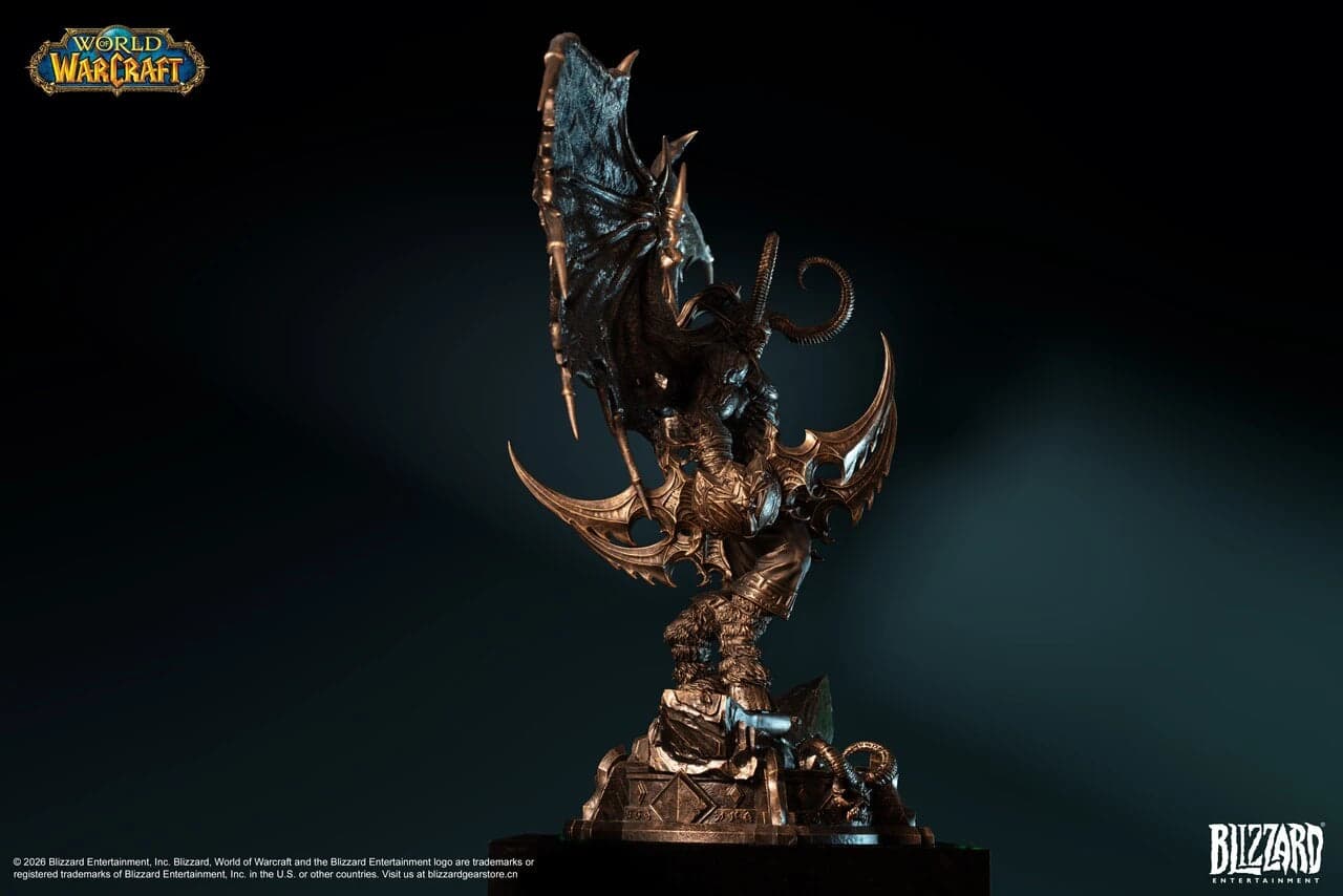 Blizzard Entertainment - Illidan Stormrage - Thumbnail 12