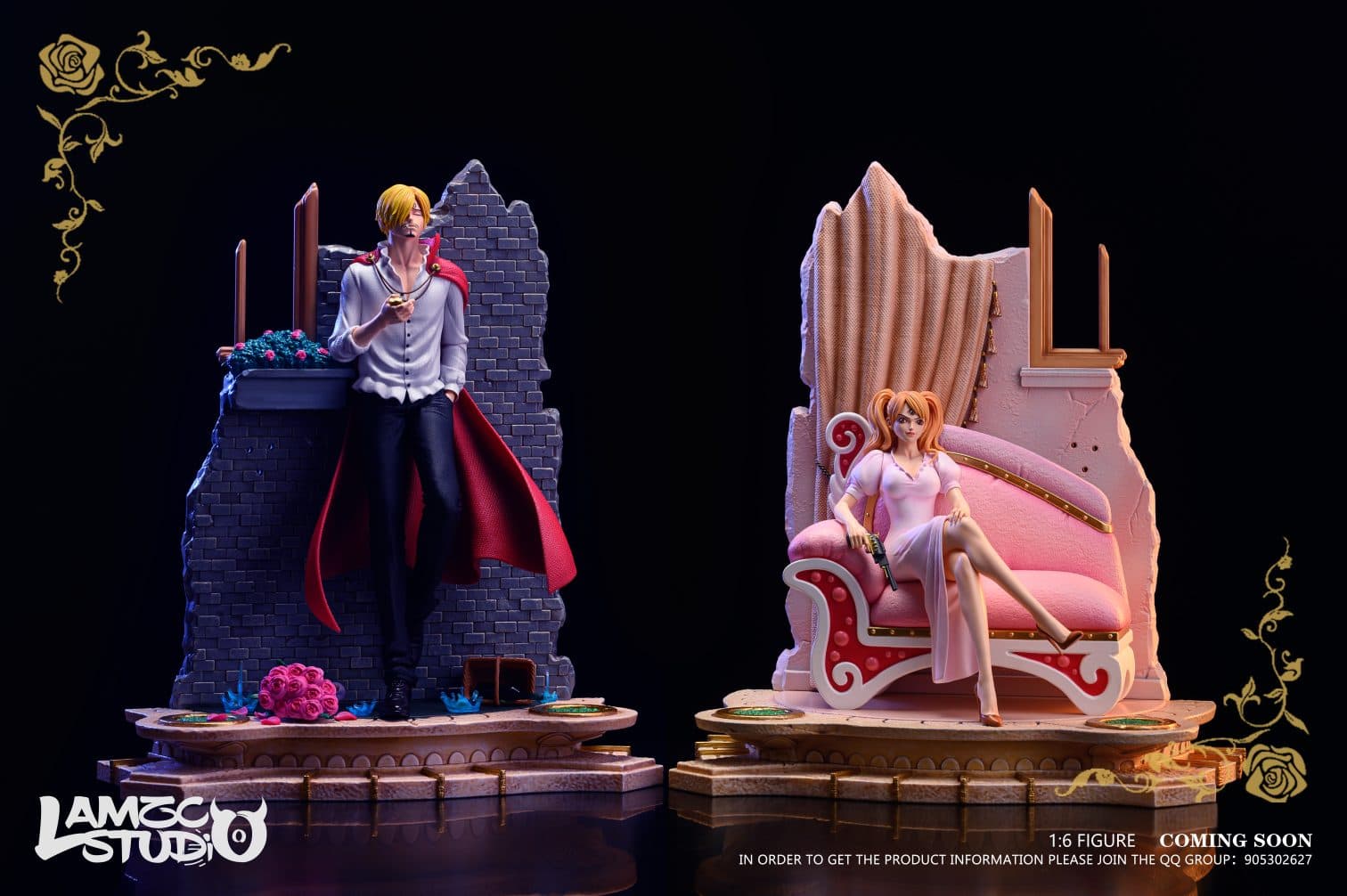 Lamzc - Sanji and Pudding - Thumbnail 6