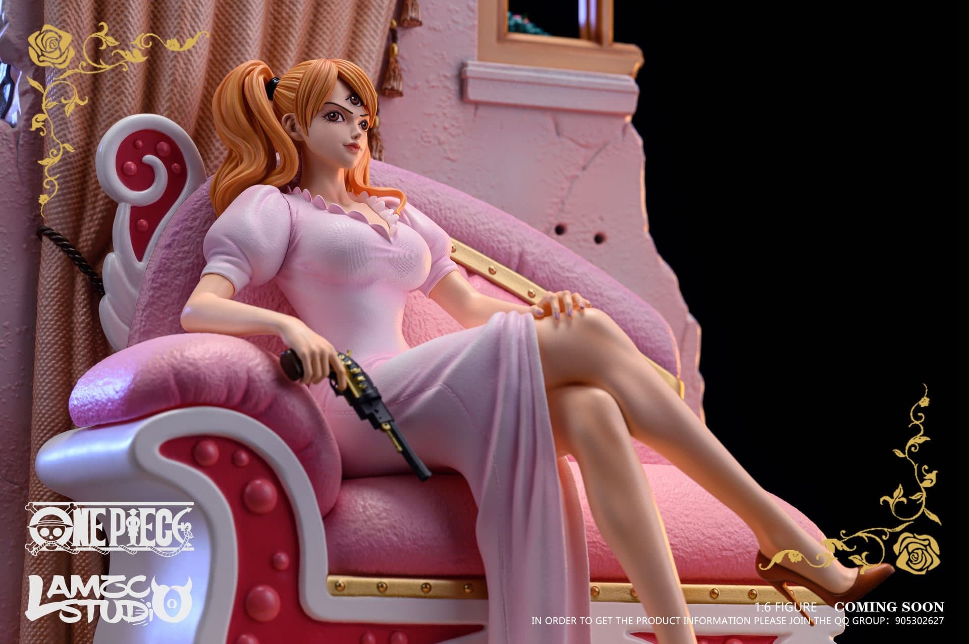 Lamzc - Sanji and Pudding - Thumbnail 7