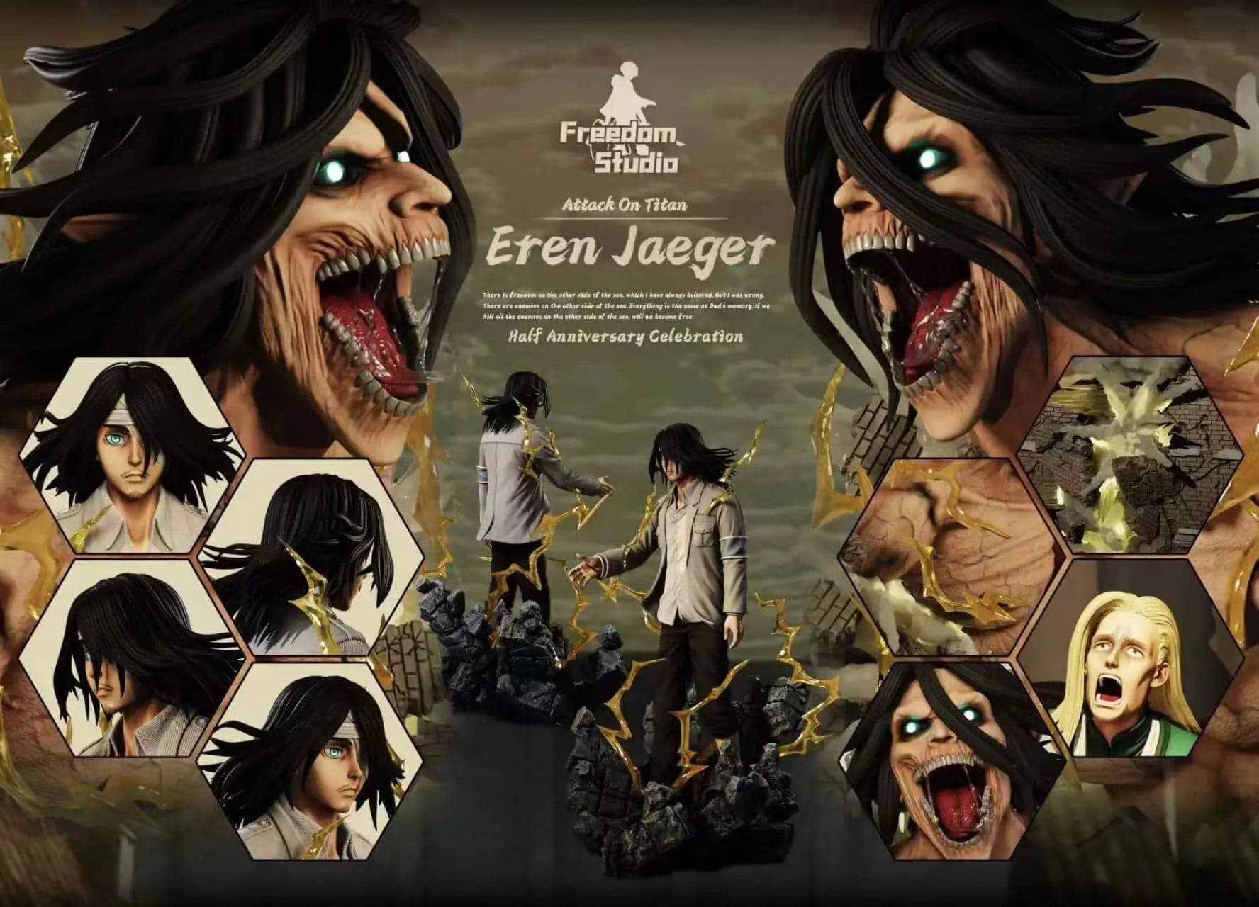 Freedom - Eren - Thumbnail 4
