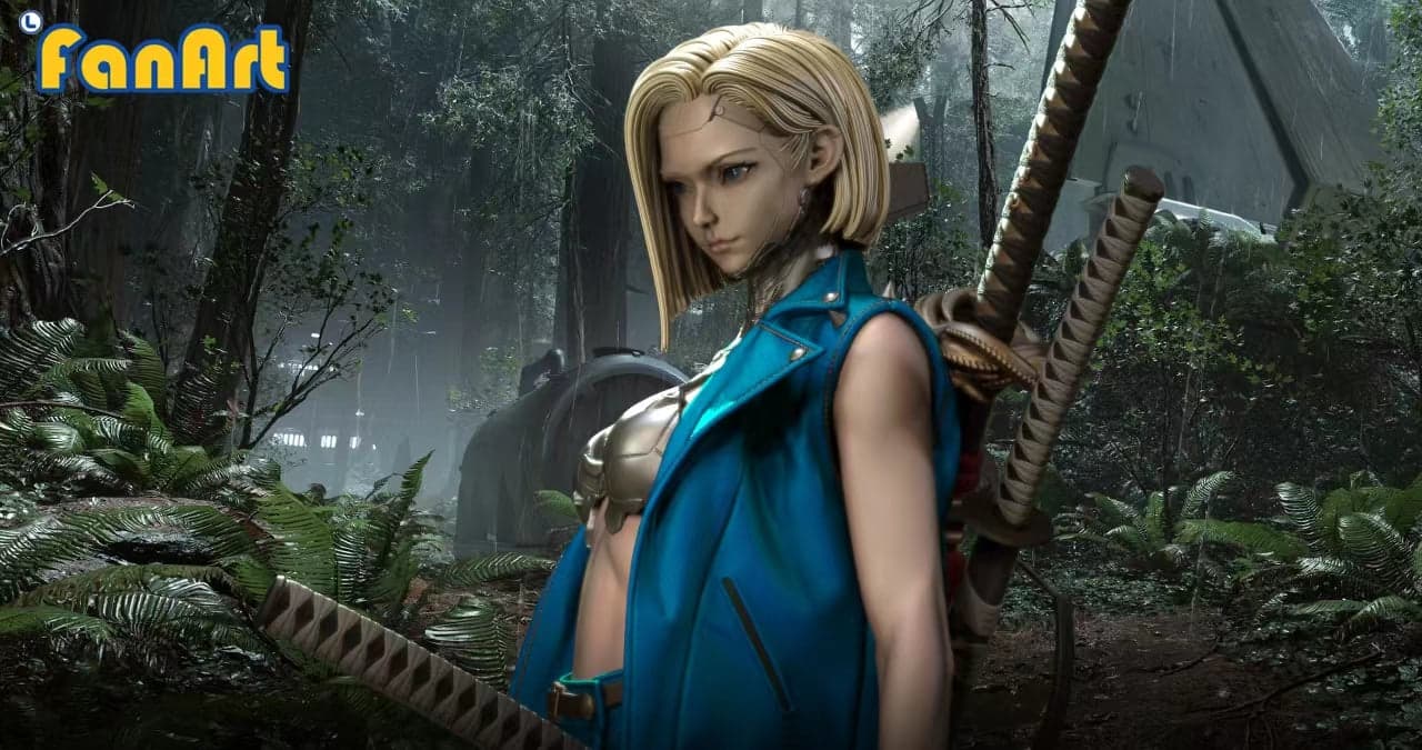Fan Art - Android 18 - Thumbnail 4