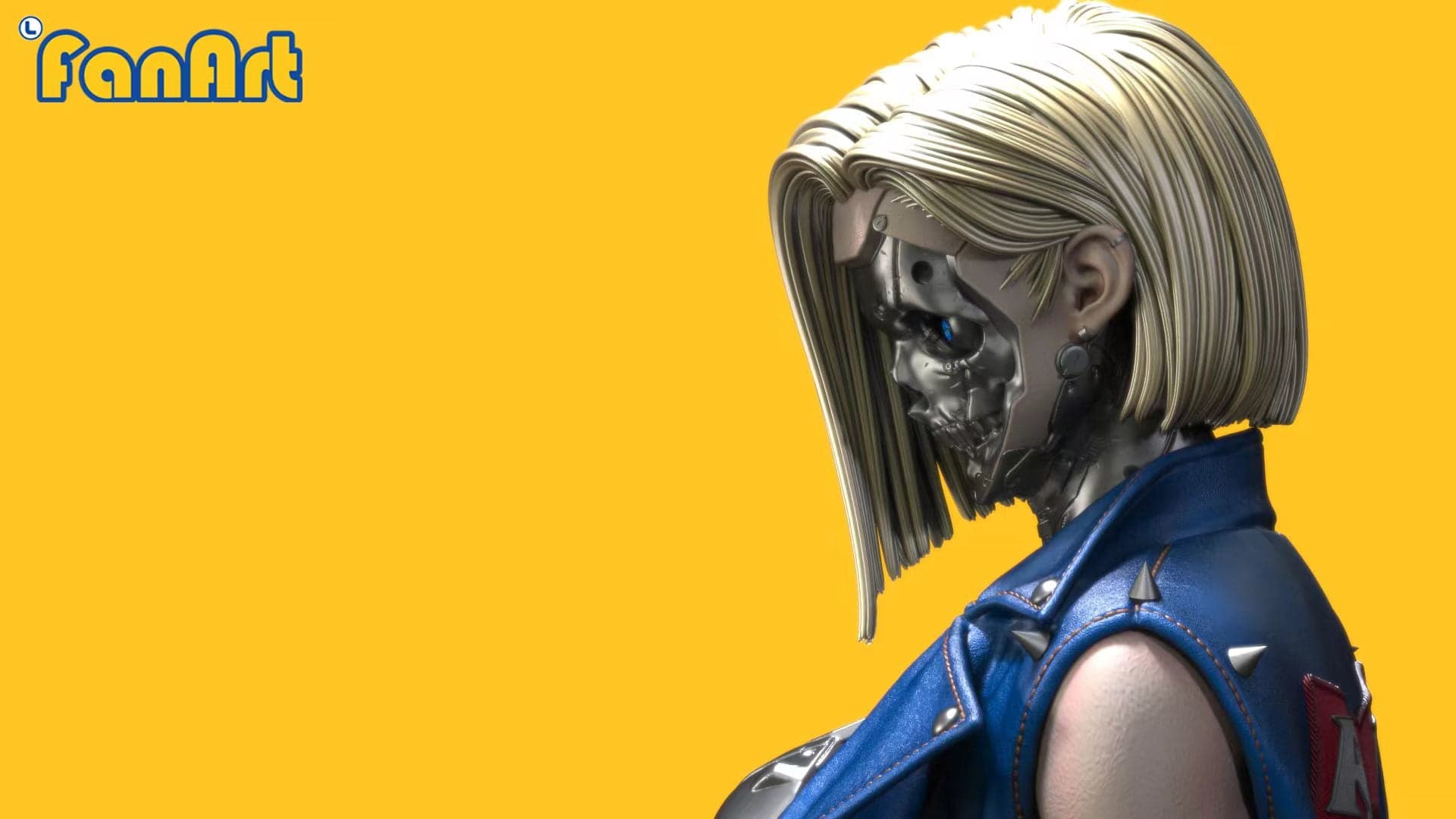 Fan Art - Android 18 - Thumbnail 9