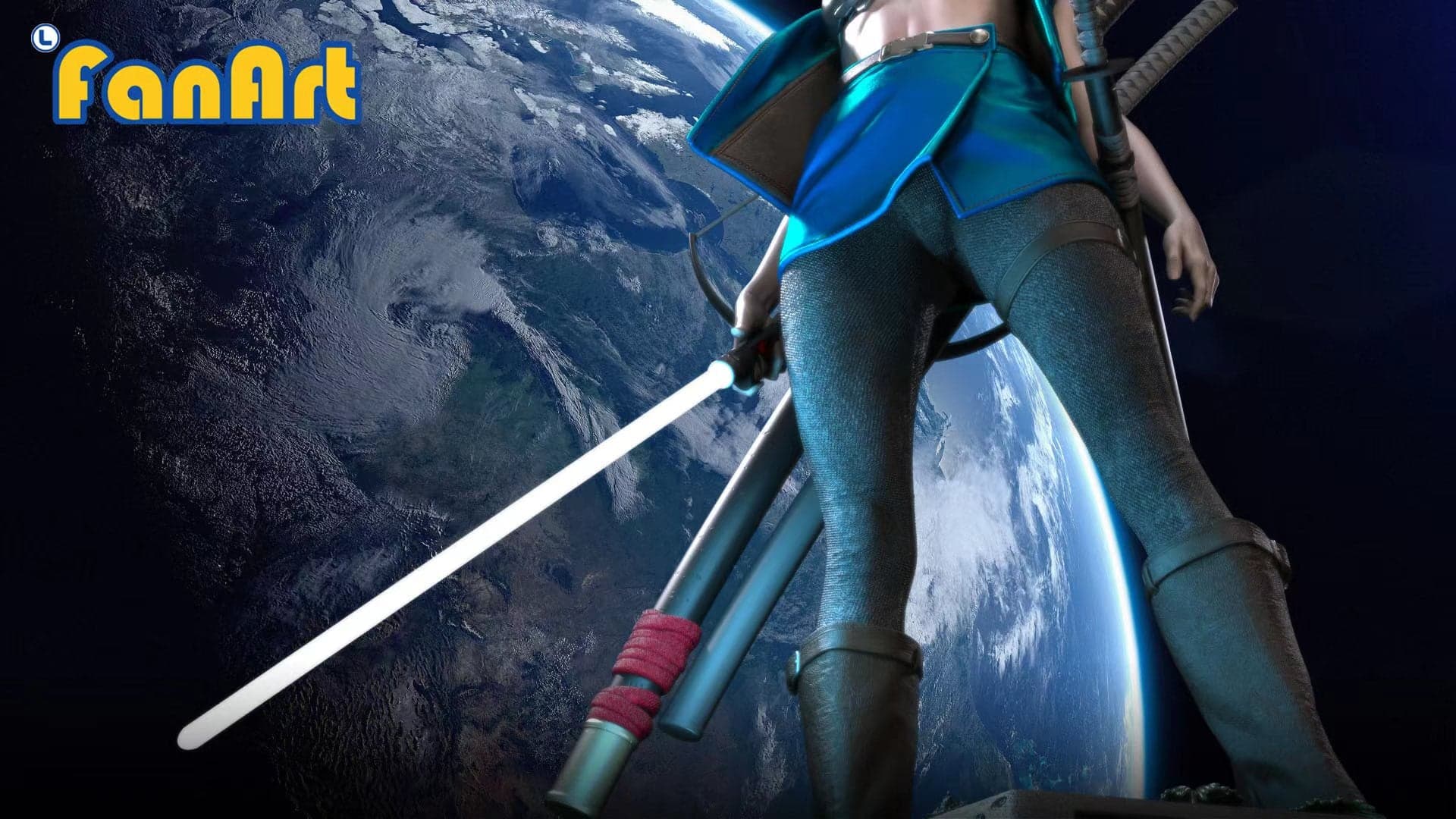 Fan Art - Android 18 - Thumbnail 14