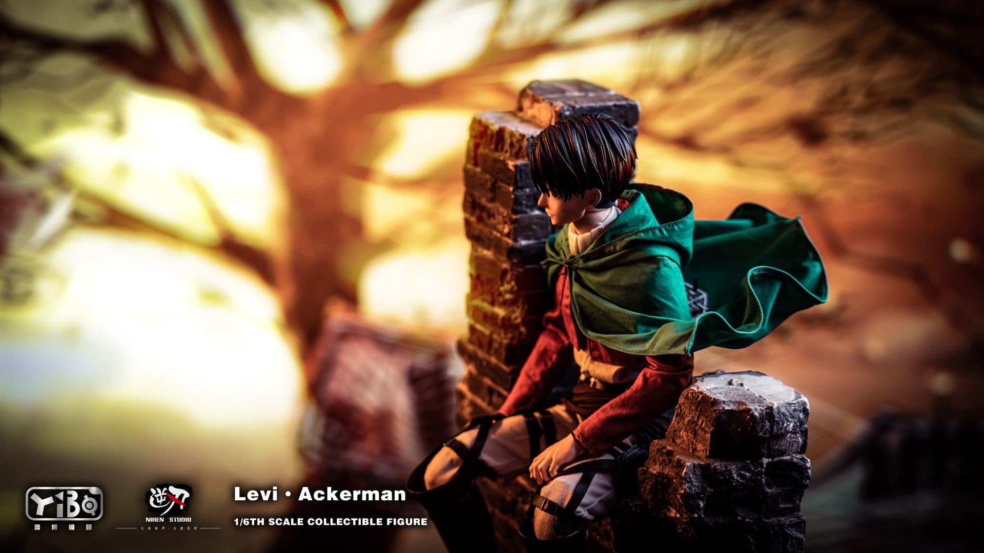 Niren x Yibo Toys - Levi - Thumbnail 9