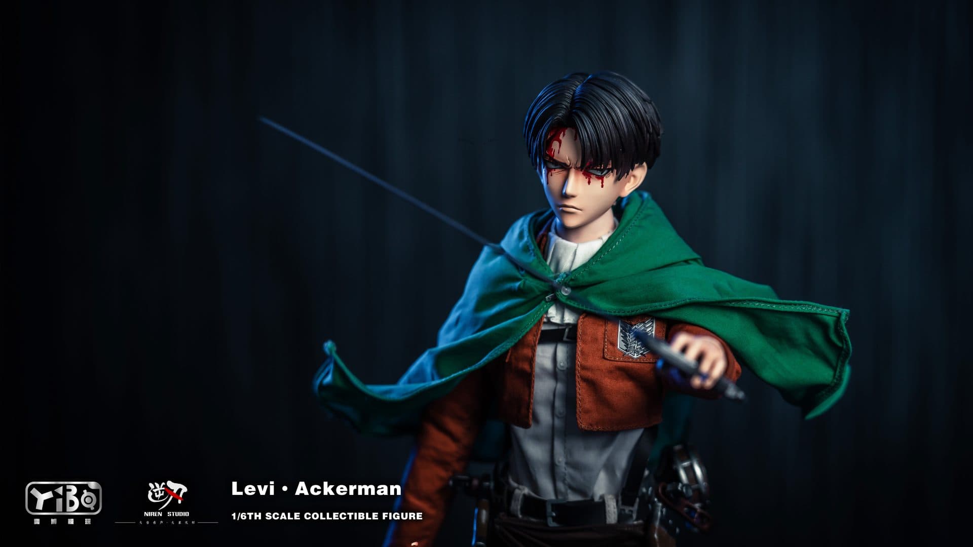 Niren x Yibo Toys - Levi - Thumbnail 10