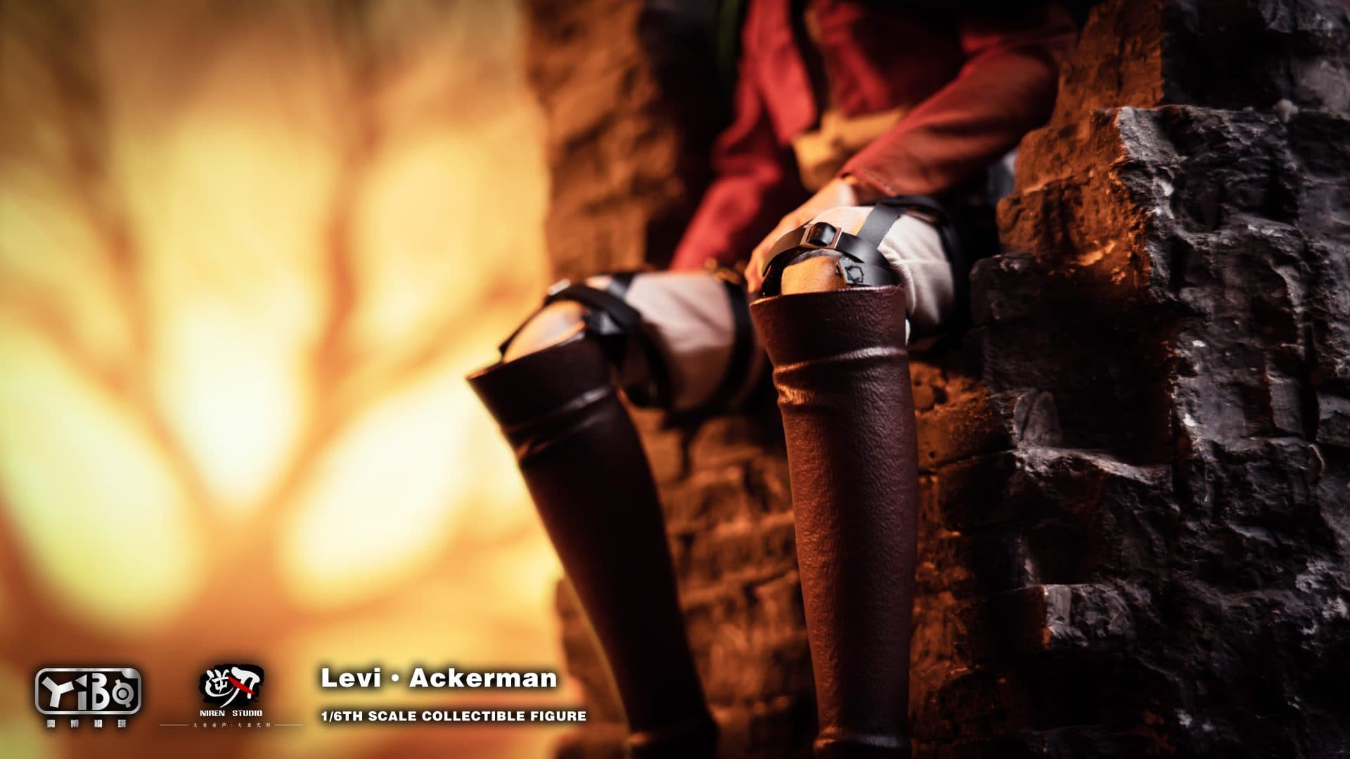 Niren x Yibo Toys - Levi - Thumbnail 11