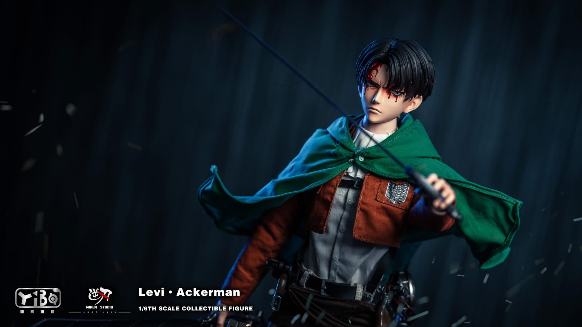 Niren x Yibo Toys - Levi - Thumbnail 12