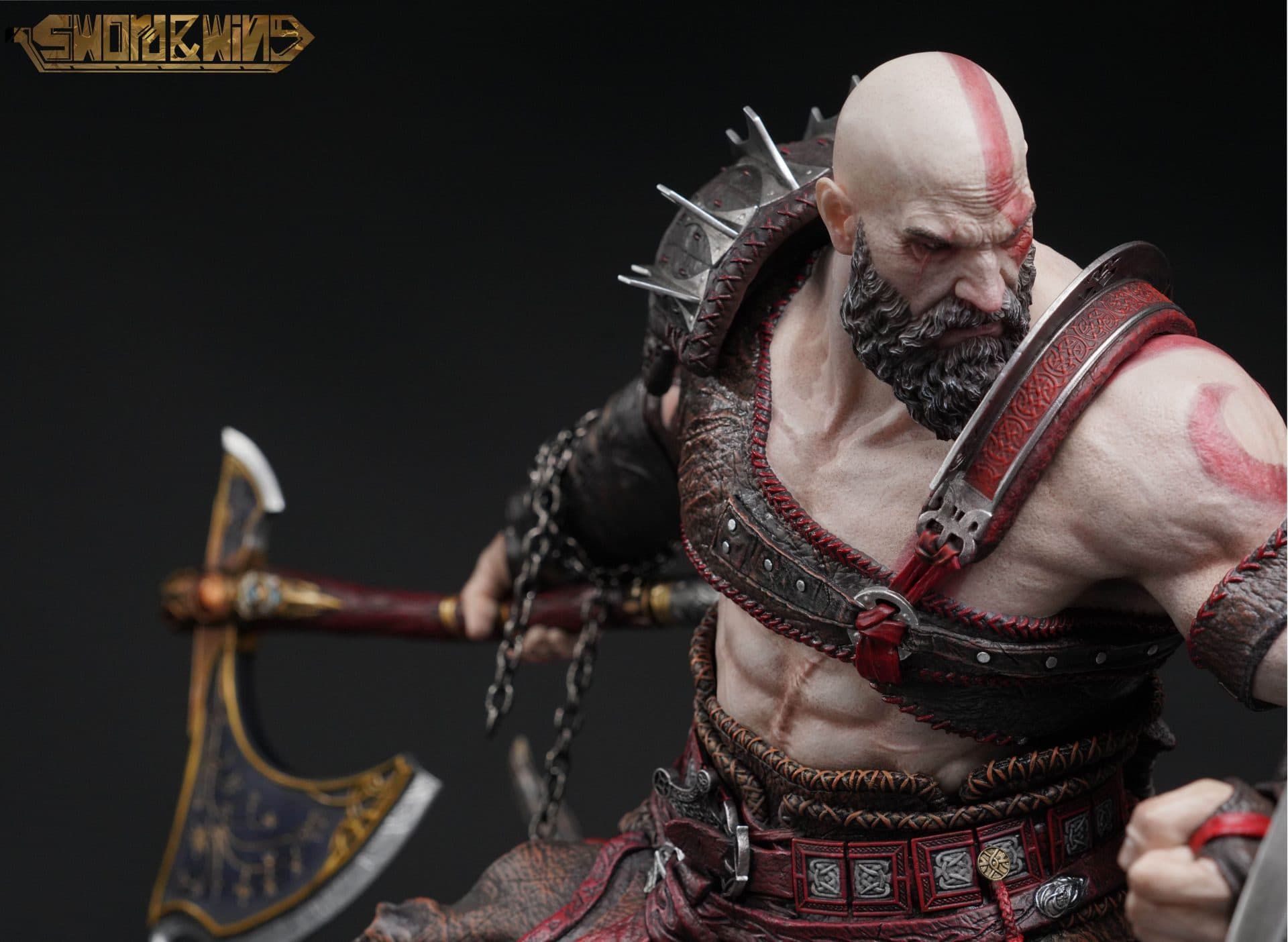 Sword and Wing - Kratos and Atreus - Thumbnail 2