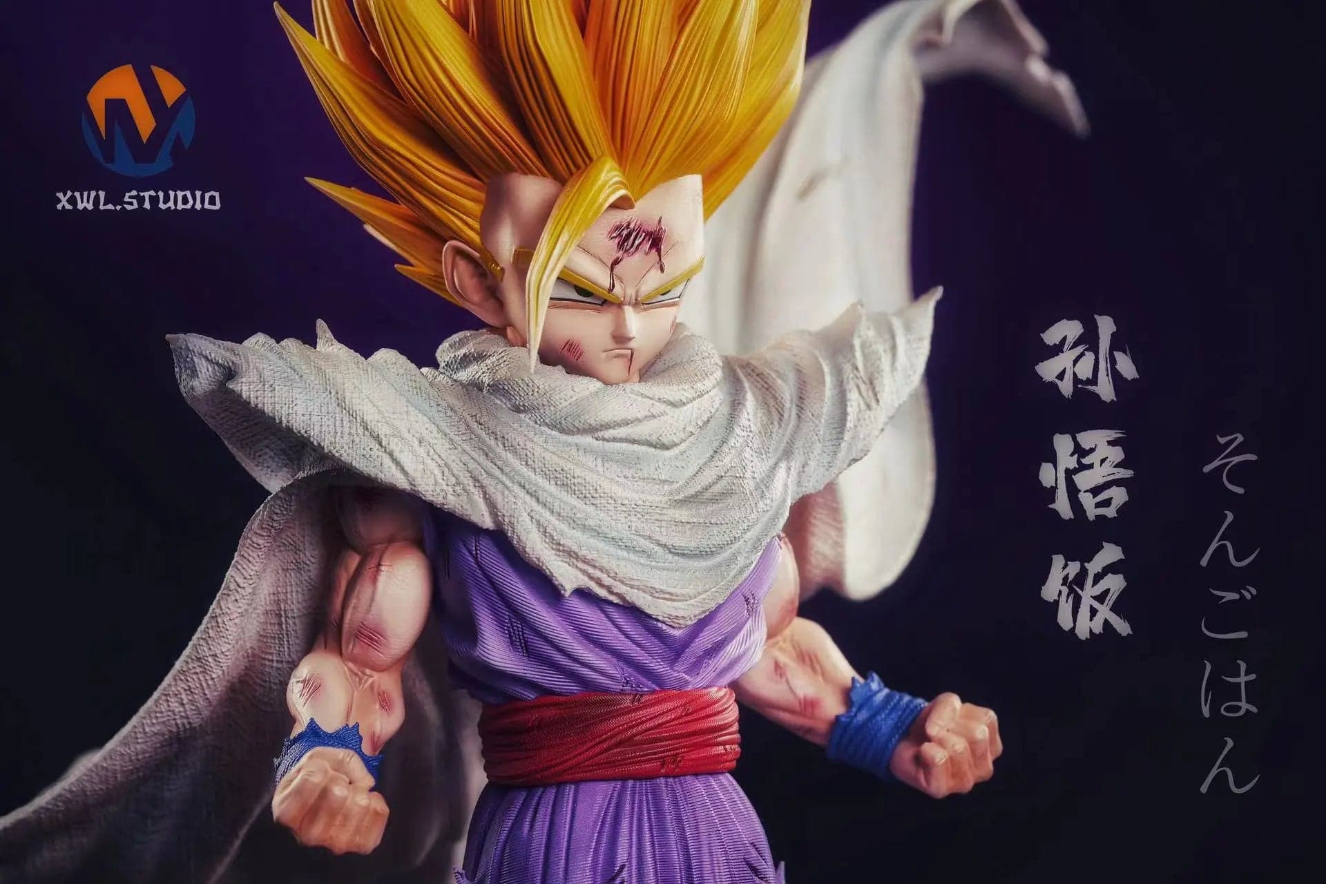 XWL - SSJ Gohan - Thumbnail 4