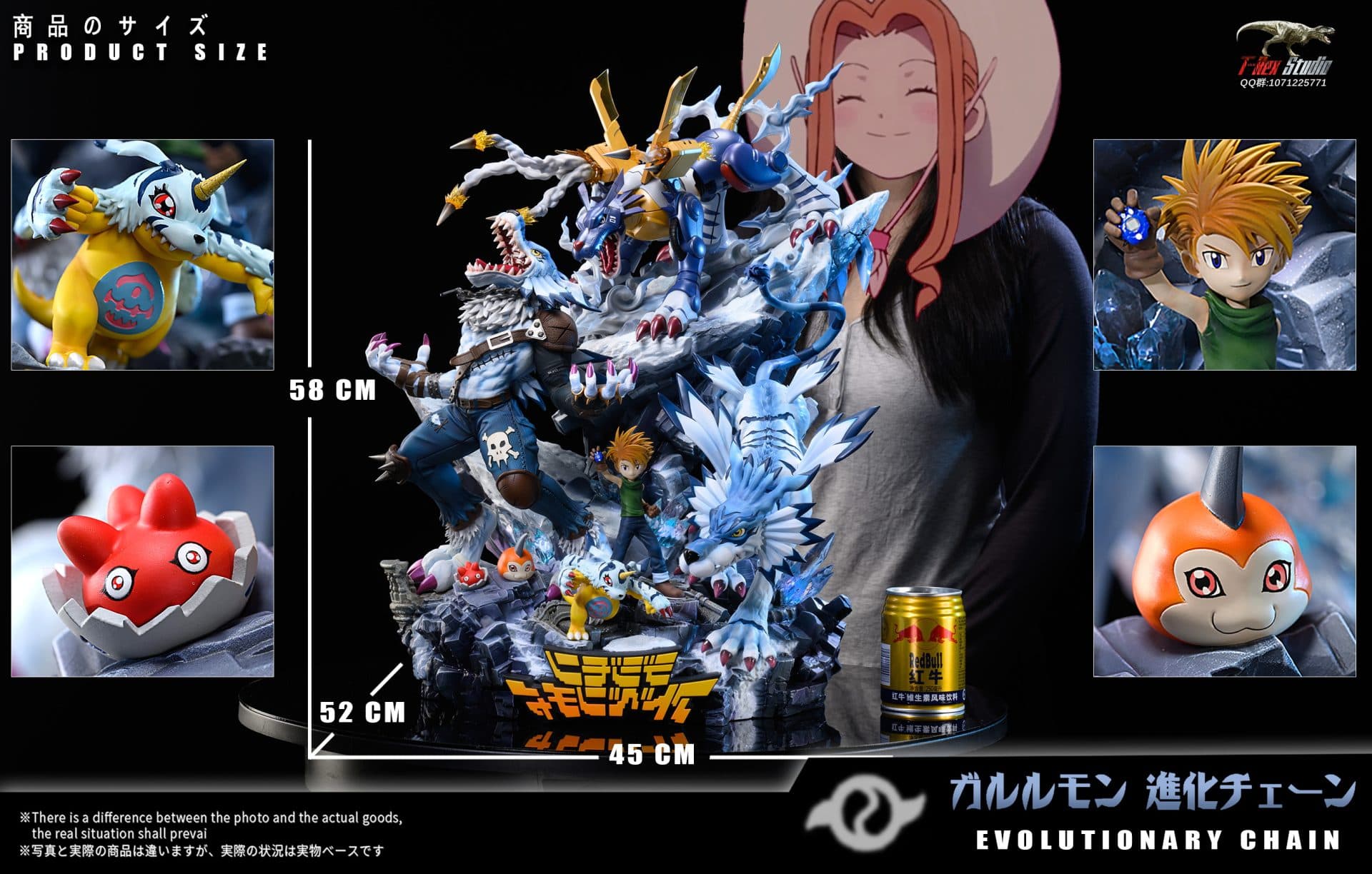 T-Rex - Garurumon Evolution - Thumbnail 3