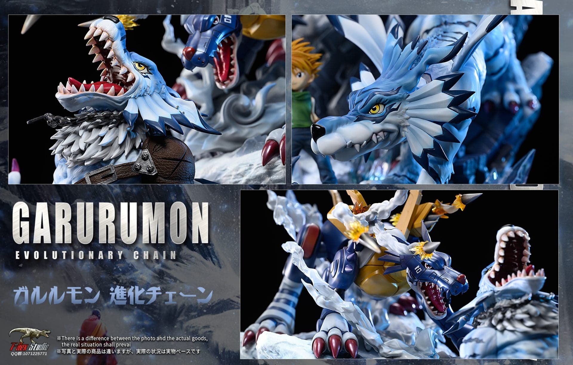 T-Rex - Garurumon Evolution - Thumbnail 5