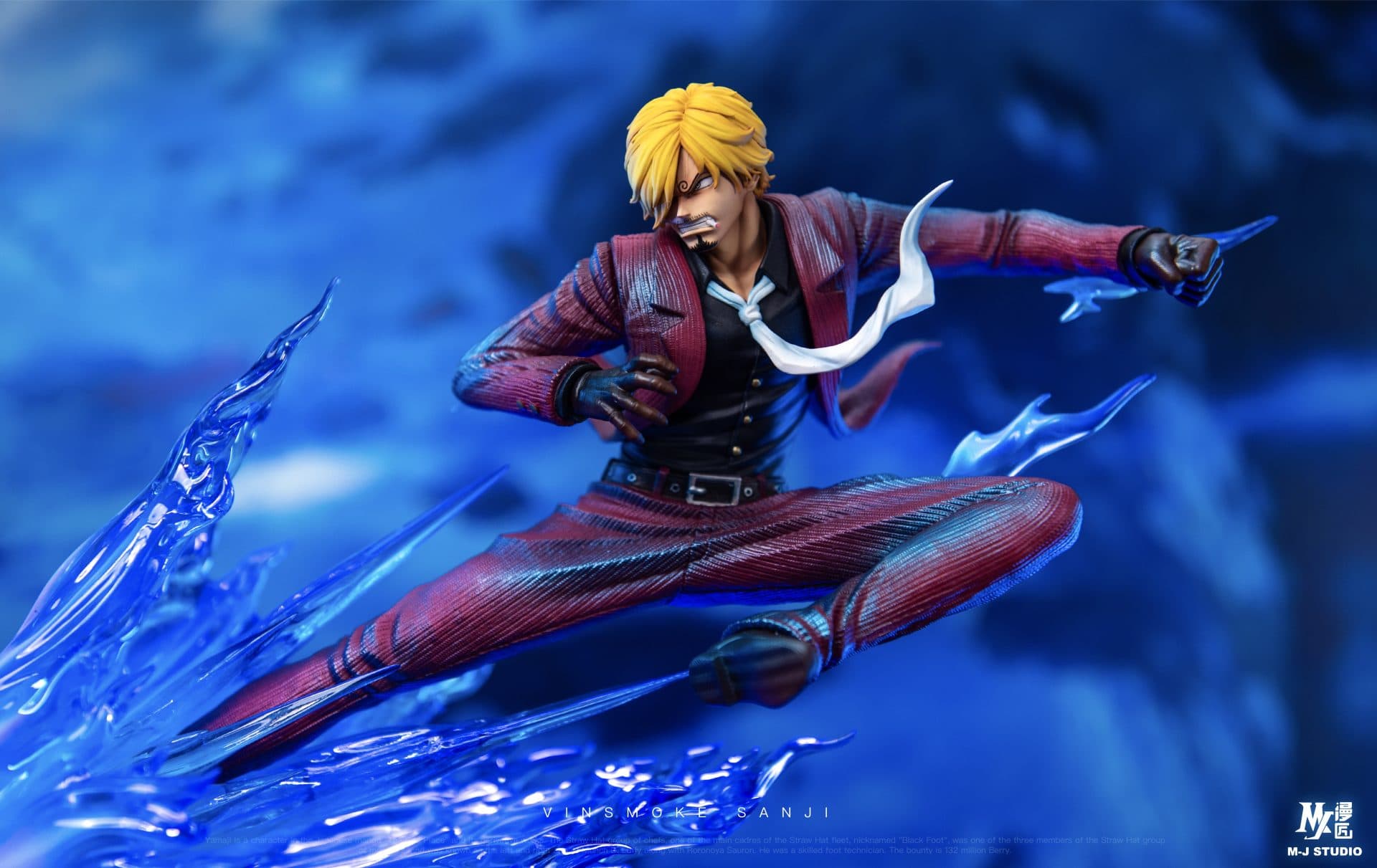 MJ - Sanji vs Queen - Thumbnail 4