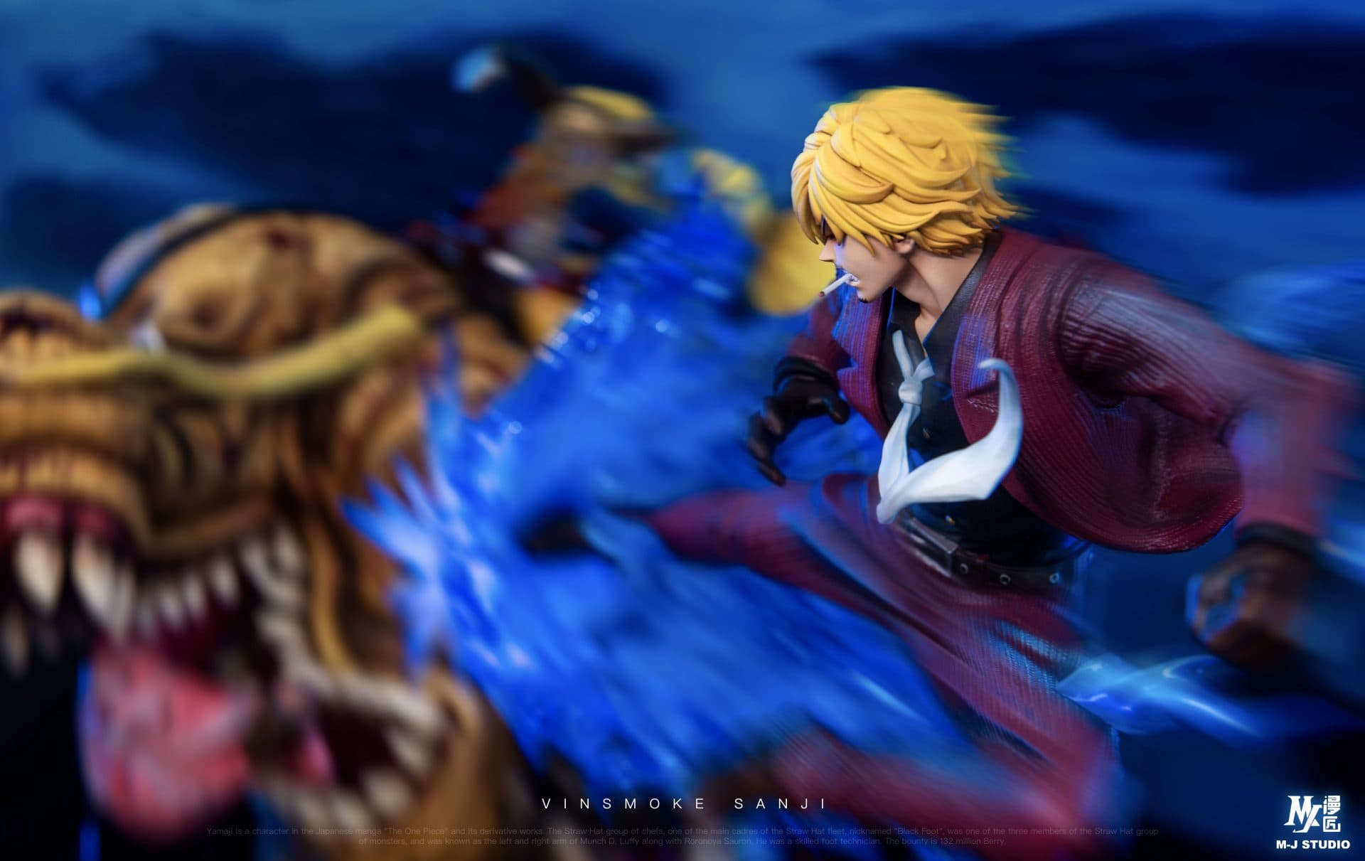 MJ - Sanji vs Queen - Thumbnail 7