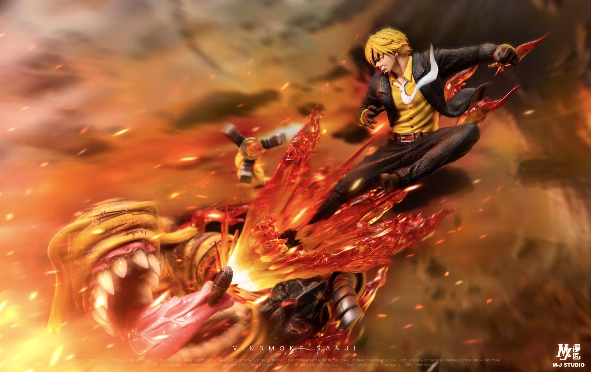 MJ - Sanji vs Queen - Thumbnail 9