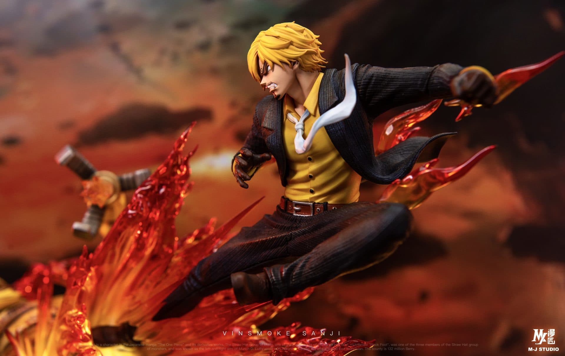 MJ - Sanji vs Queen - Thumbnail 3