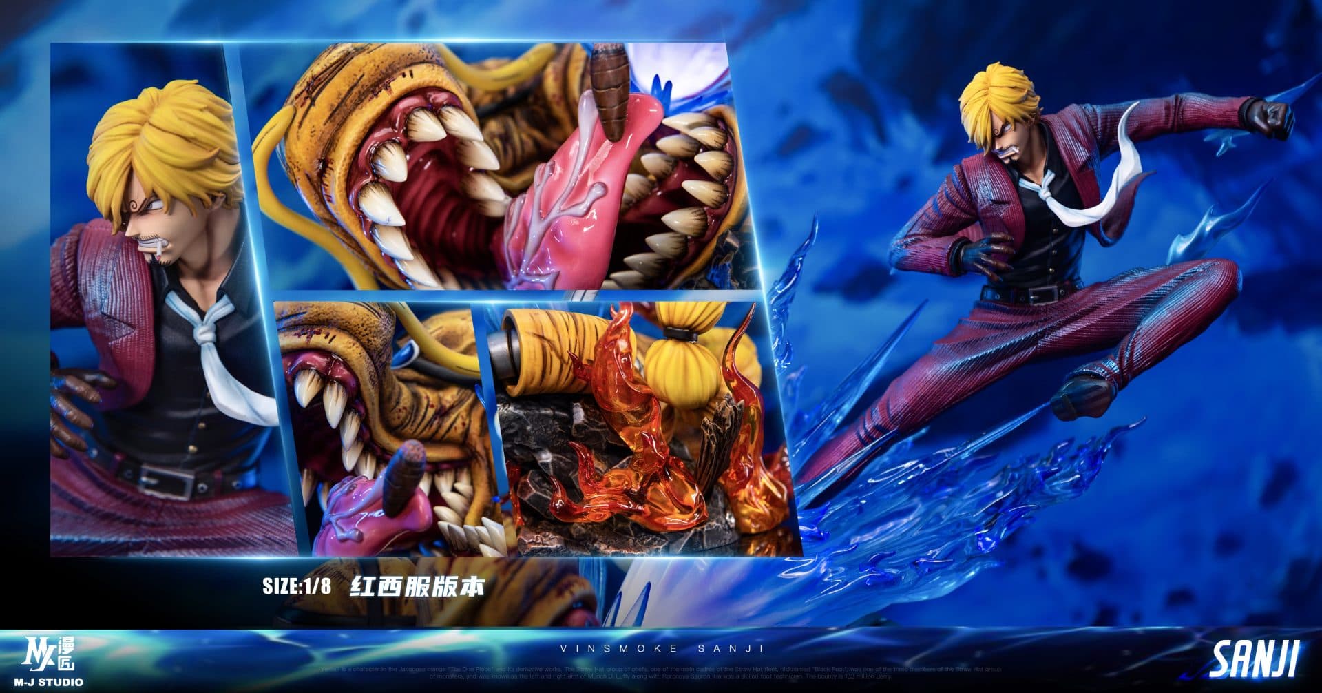 MJ - Sanji vs Queen - Thumbnail 5